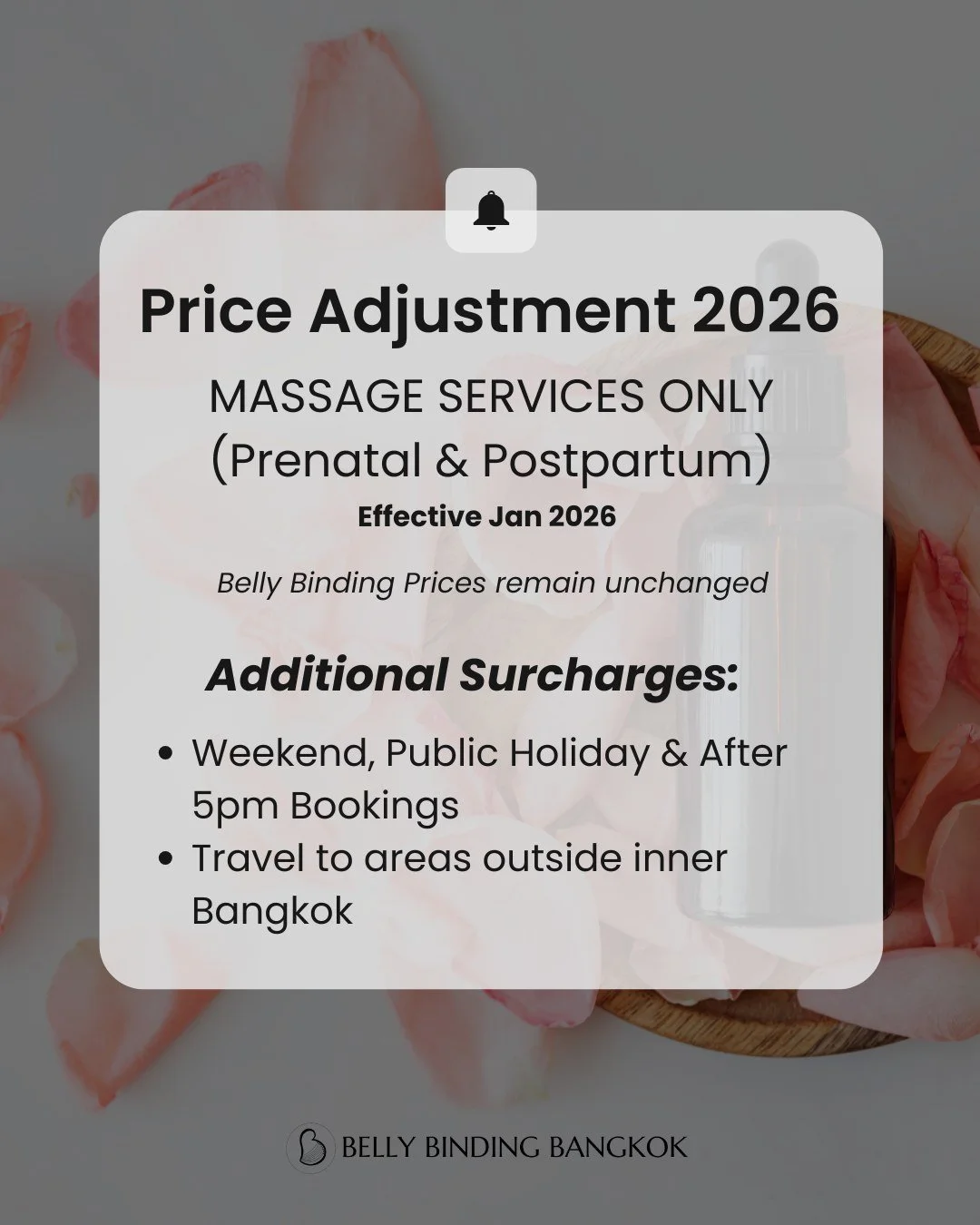 ✨ 2026 Massage Rate Update ✨

My child recently reminded me how much they miss me on weekends&hellip; and it honestly made me pause.
So for 2026, I&rsquo;m adjusting my schedule to protect a little more family time &mdash; while still caring for all 