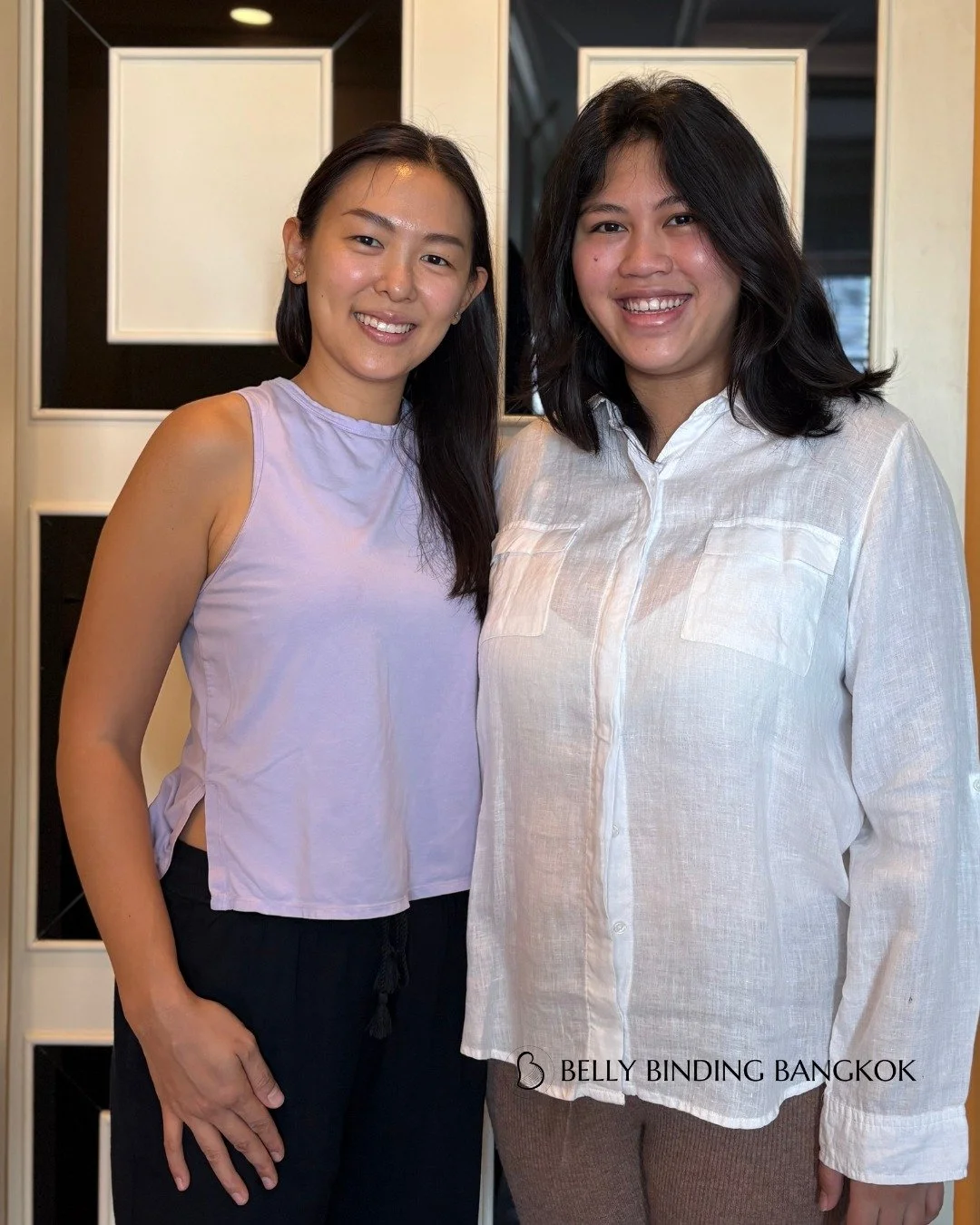 Day 10 🤍
The last day of belly binding with this lovely mama &mdash; and a reminder that life doesn&rsquo;t stop while you&rsquo;re recovering

During postpartum, she was spending most of her days inside her hotel room. I gently suggested taking sho