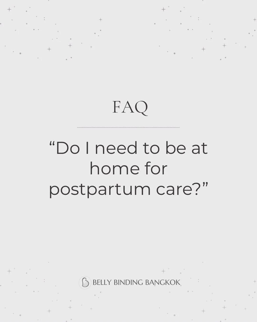 Home.
Hotel.
Staycation.

Postpartum care doesn&rsquo;t have to look one way.

What matters most is that you feel safe, supported, and able to rest 🤍

#bellybindingbangkok #bumptobaby #prenatalpostpartumcare #homeservice #bangkok