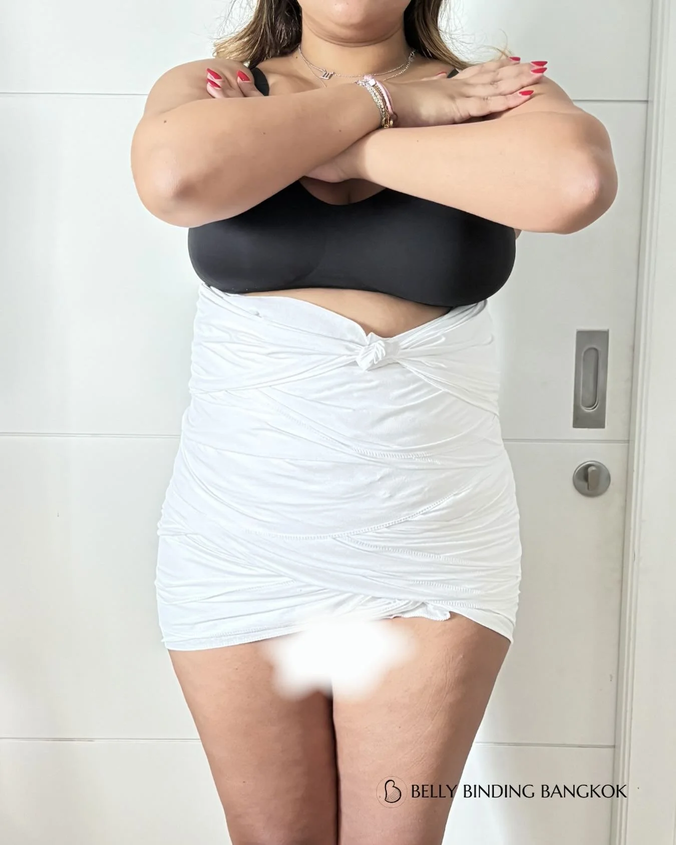 Mamma P starting her belly binding journey 🤍

After two natural births, she wanted more core support and strength.

Recovery isn&rsquo;t about rushing &mdash; it&rsquo;s about support.

If your core feels like it needs extra care postpartum, you&rsq