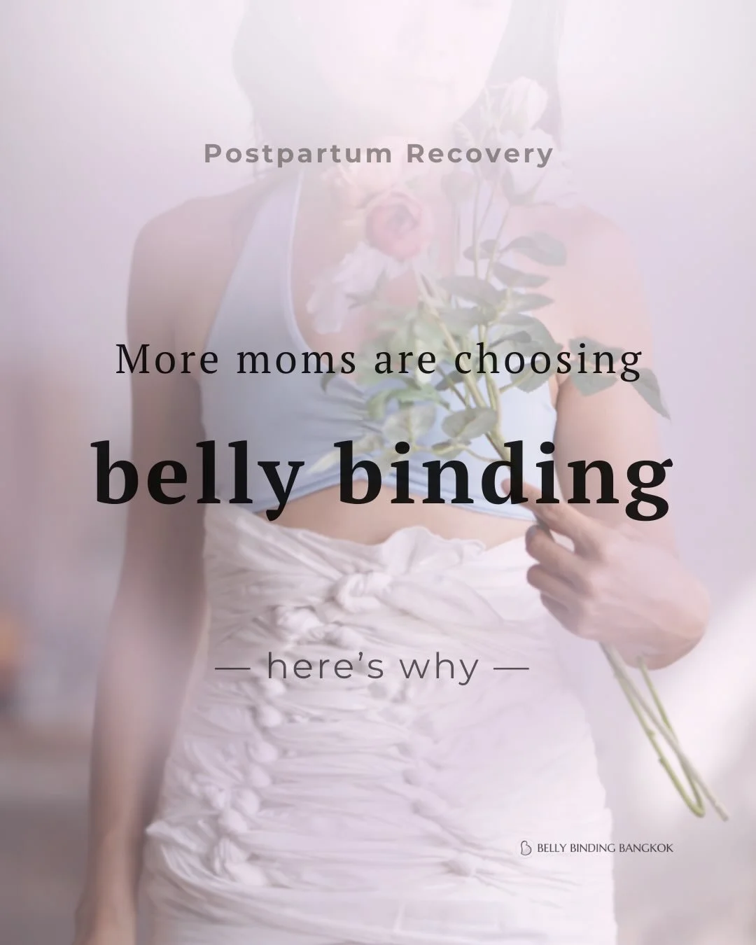 More moms are choosing belly binding &mdash; 
not to rush recovery, 
but to support it 🤍

Gentle support 
Core recovery 
A moment to slow down 
Care tailored to your body

Because postpartum healing deserves intention, not pressure.

Limited slots e