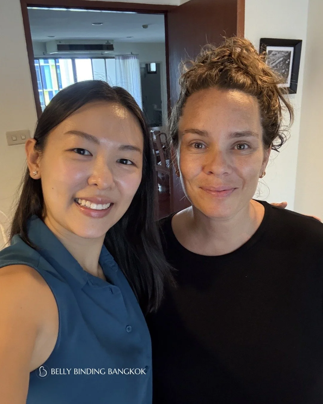 8 weeks postpartum 🤍

Over the past few sessions, we focused on reconnecting with her core, supporting her body,
and creating a sense of gentle structure again.

Every body and every recovery looks different &mdash; this is simply one part of her jo