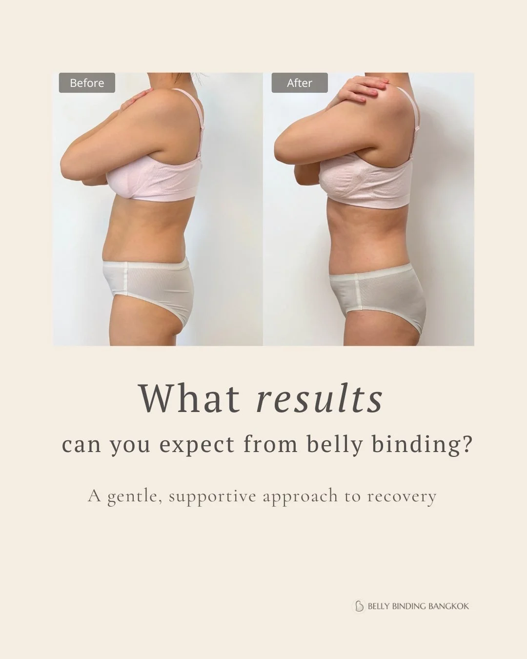 A gentle way to support your recovery 🤍

Not about forcing your body back &mdash; but supporting it as it heals

Every body is different,
and your recovery is too

Message me to check availability

#bellybindingbangkok #bellybinding #diastsisrecti #