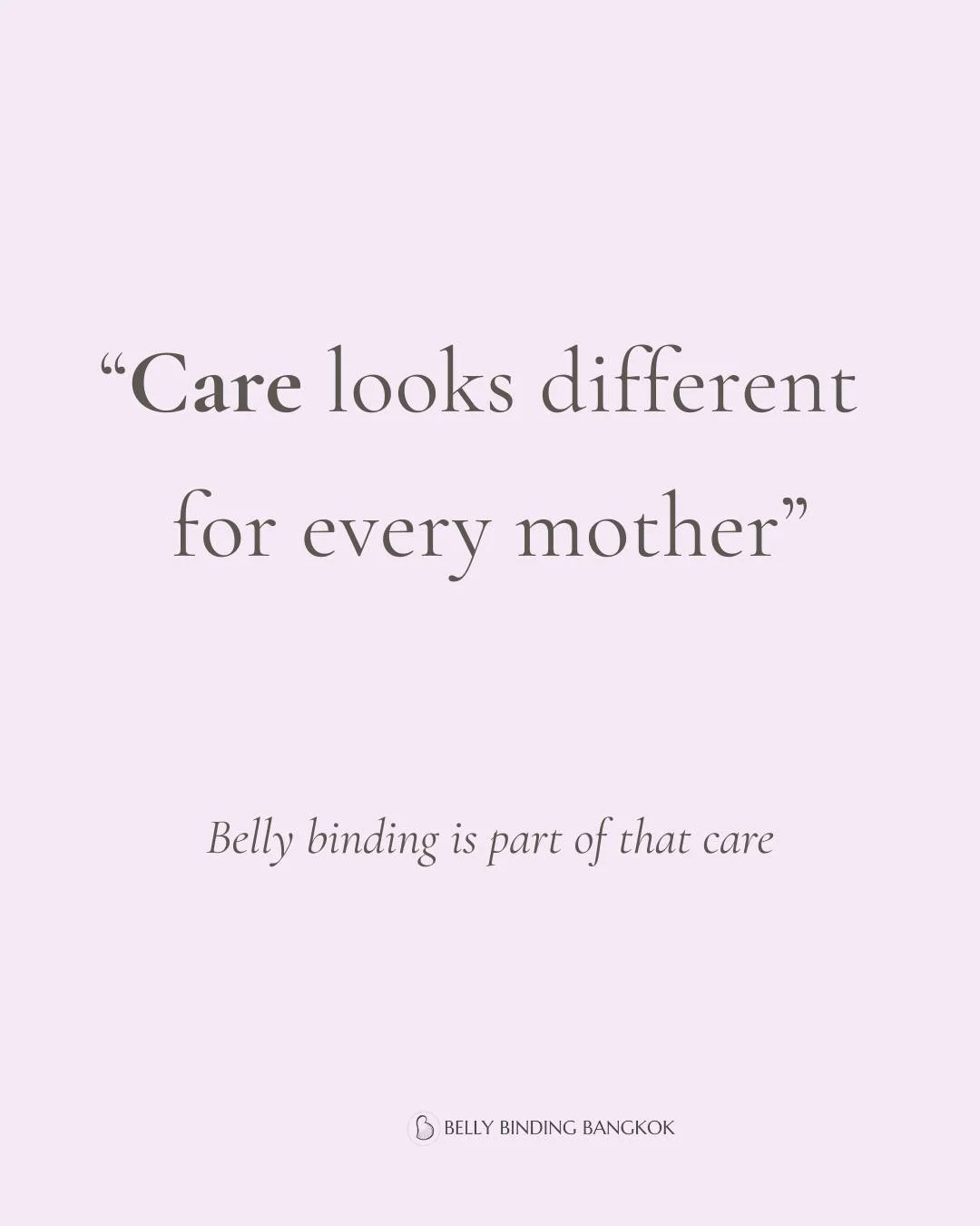 Care looks different for every mother 🤍

There&rsquo;s no one way to recover.
Only what feels right for your body,
at your stage.

Belly binding is one way to support that.

#bellybindingbangkok #postparetumcare #bangkokmoms #fourthtrimester #selfca