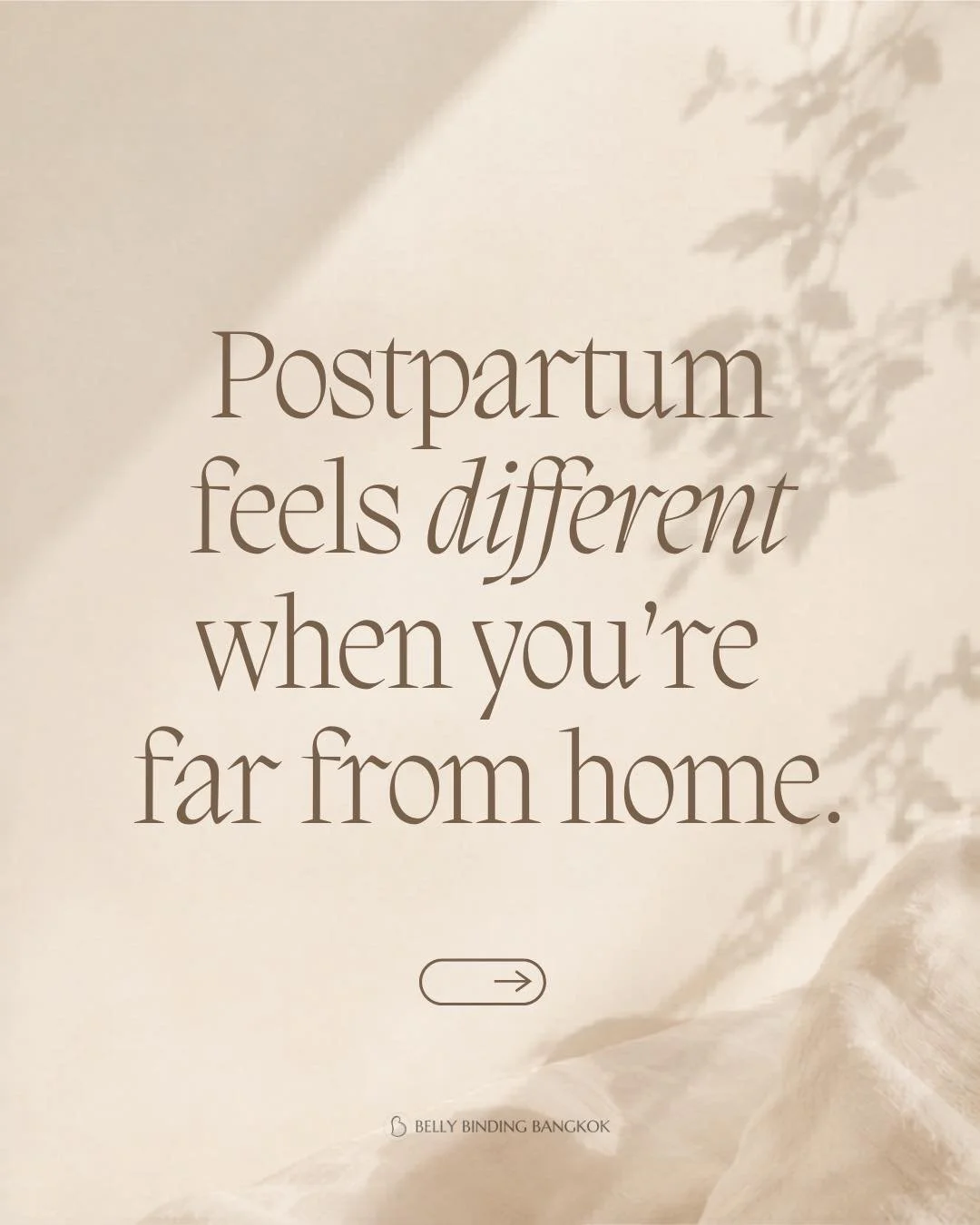 Postpartum feels different when you&rsquo;re recovering far from home.

As an expat mom myself, I understand how lonely and overwhelming this season can feel sometimes.

No family nearby.
No familiar support system.
Just you, baby, and a completely n