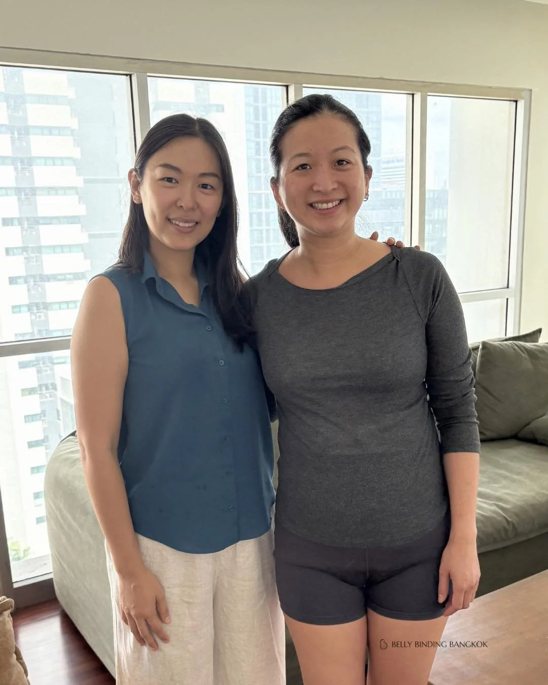 From pregnancy to postpartum recovery 🤍

Today was the final day of this beautiful mama&rsquo;s belly binding program, after supporting her through every stage of her journey here in Bangkok &mdash; from prenatal massage during pregnancy, to lactati