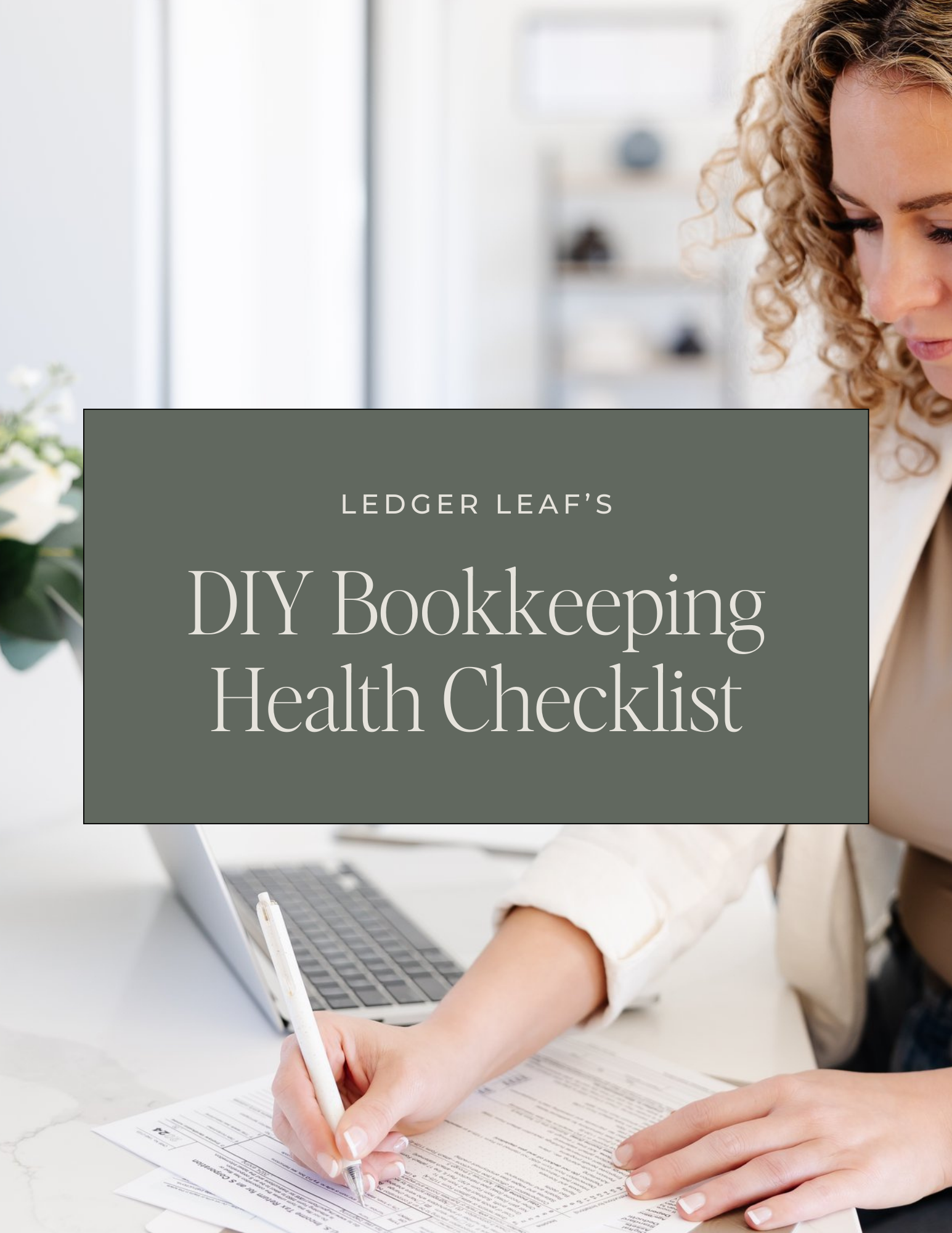 DIY Bookkeeping Health Checklist