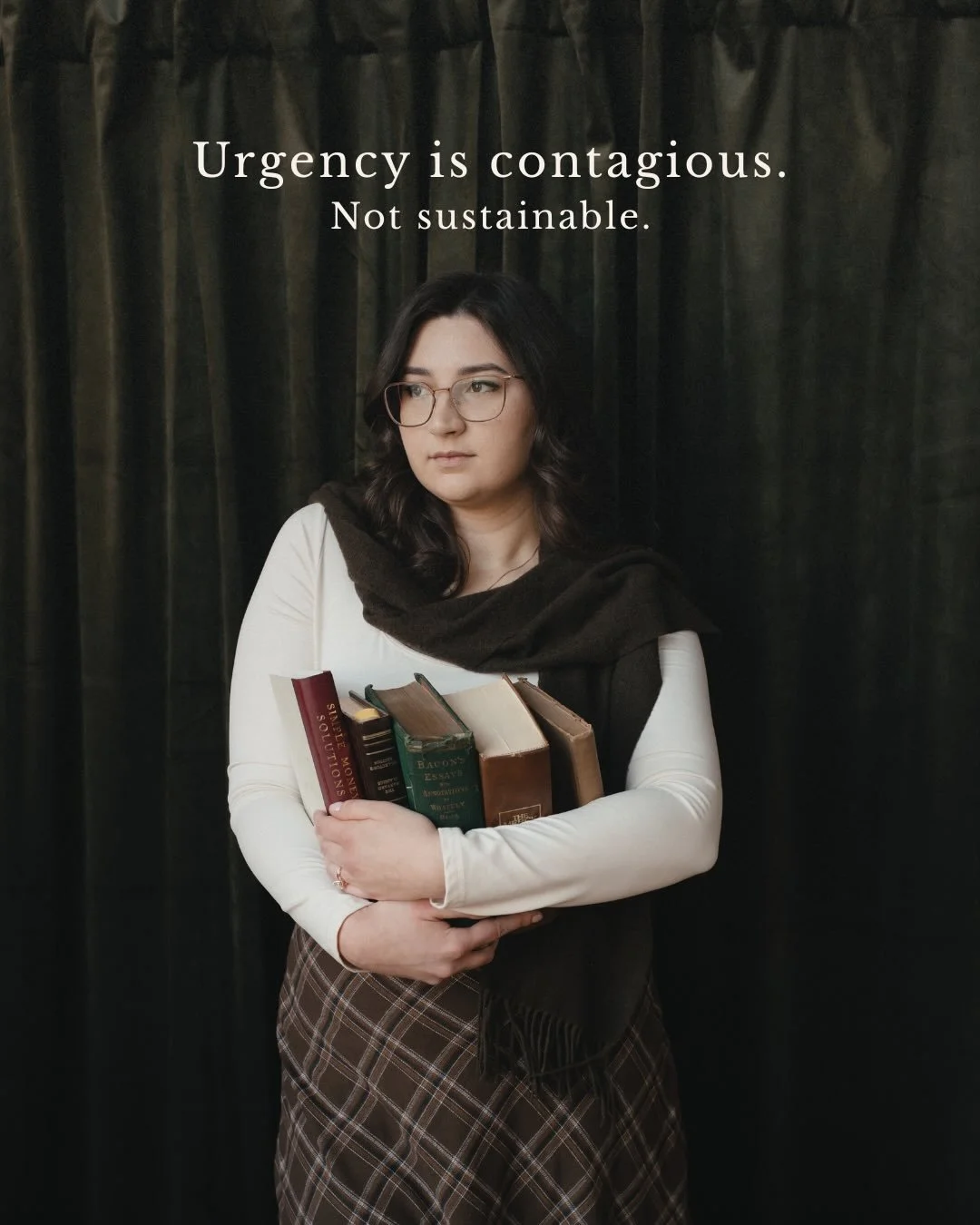 Structure matters to me. 
In my business, and in yours. 

And it starts with numbers. 

Stay close.