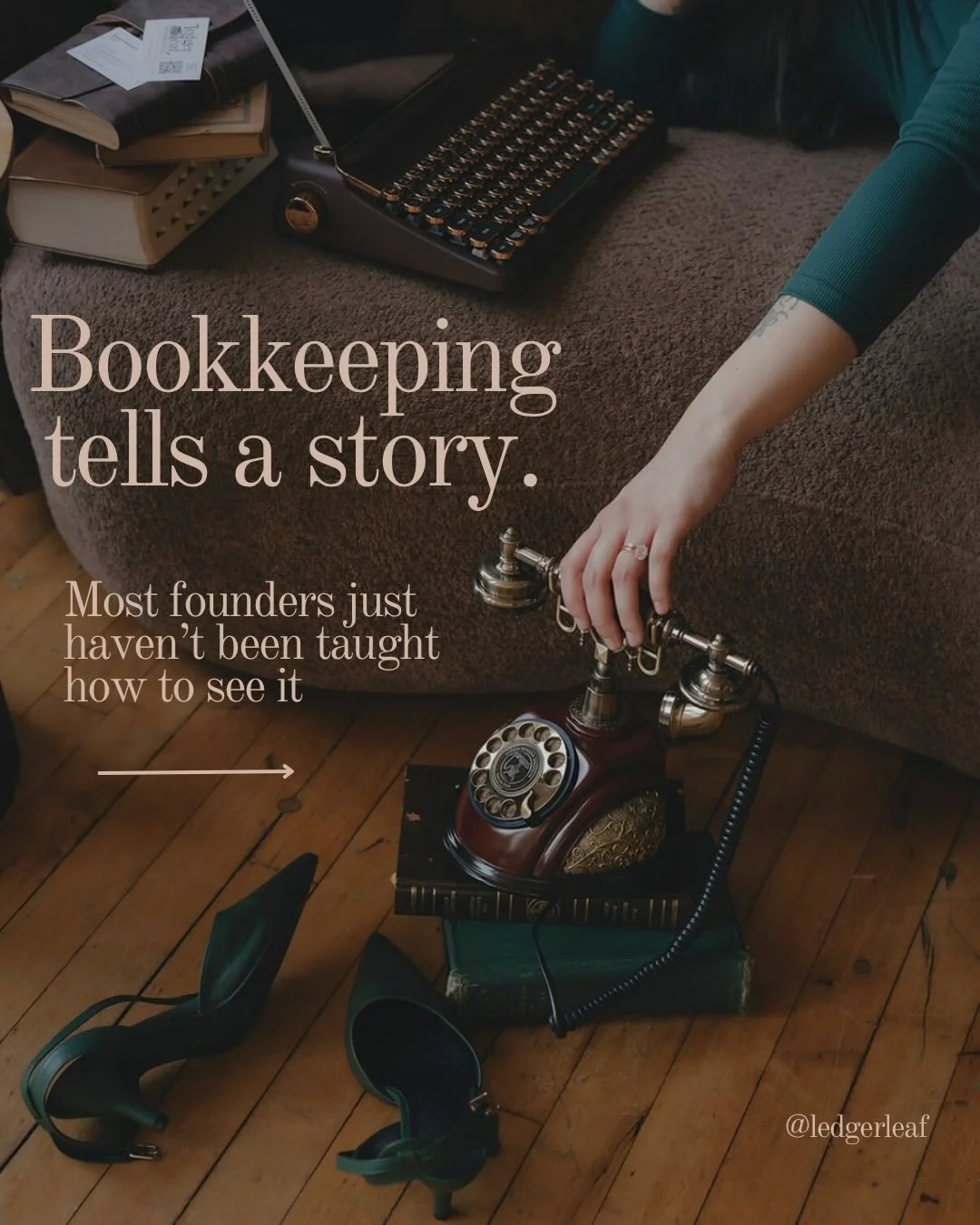 Clean numbers don&rsquo;t change your business overnight.
They change how you understand it.

And that changes everything.