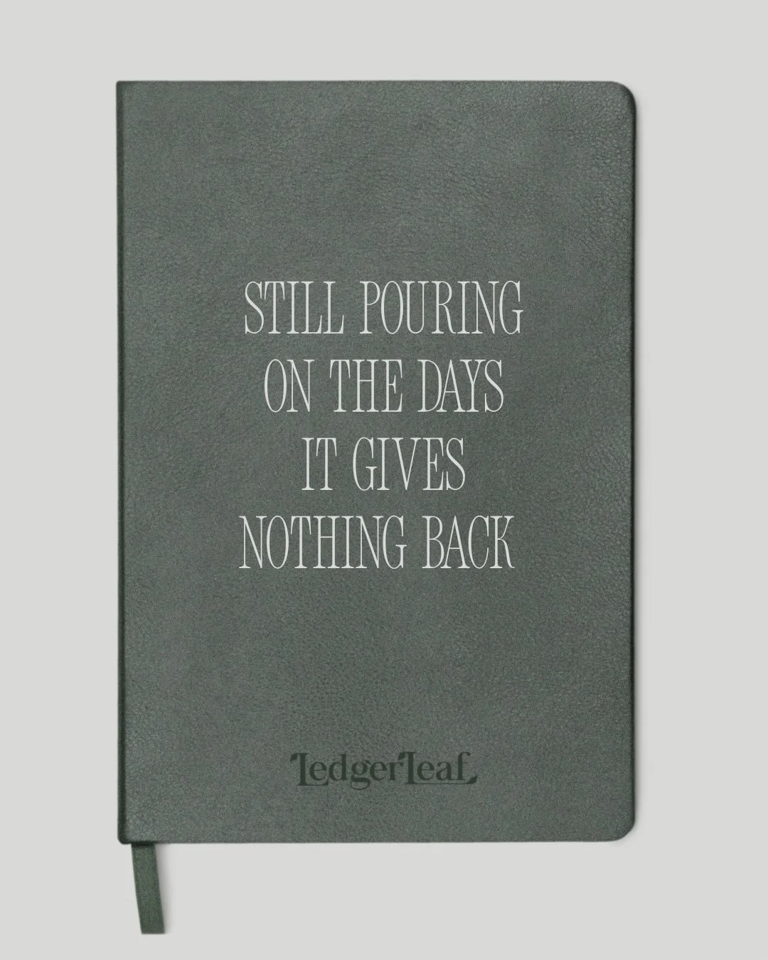 Still pouring yourself into something that hasn&rsquo;t filled you back up yet.
I know this feeling more than I let on.
The pressure cracks you open sometimes. And you show up anyway. Not because you&rsquo;re fearless, but because the work is the onl