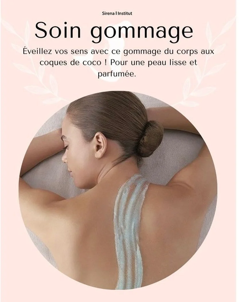 Riche en coques de coco et sel marin, ce gommage exfolie la peau en douceur et l&rsquo;enveloppe d&rsquo;un doux parfum mono&iuml;.
Le + produit : peut s&rsquo;utiliser sur peau s&egrave;che pour une exfoliation plus intense #thalgosuisse #gommagecor