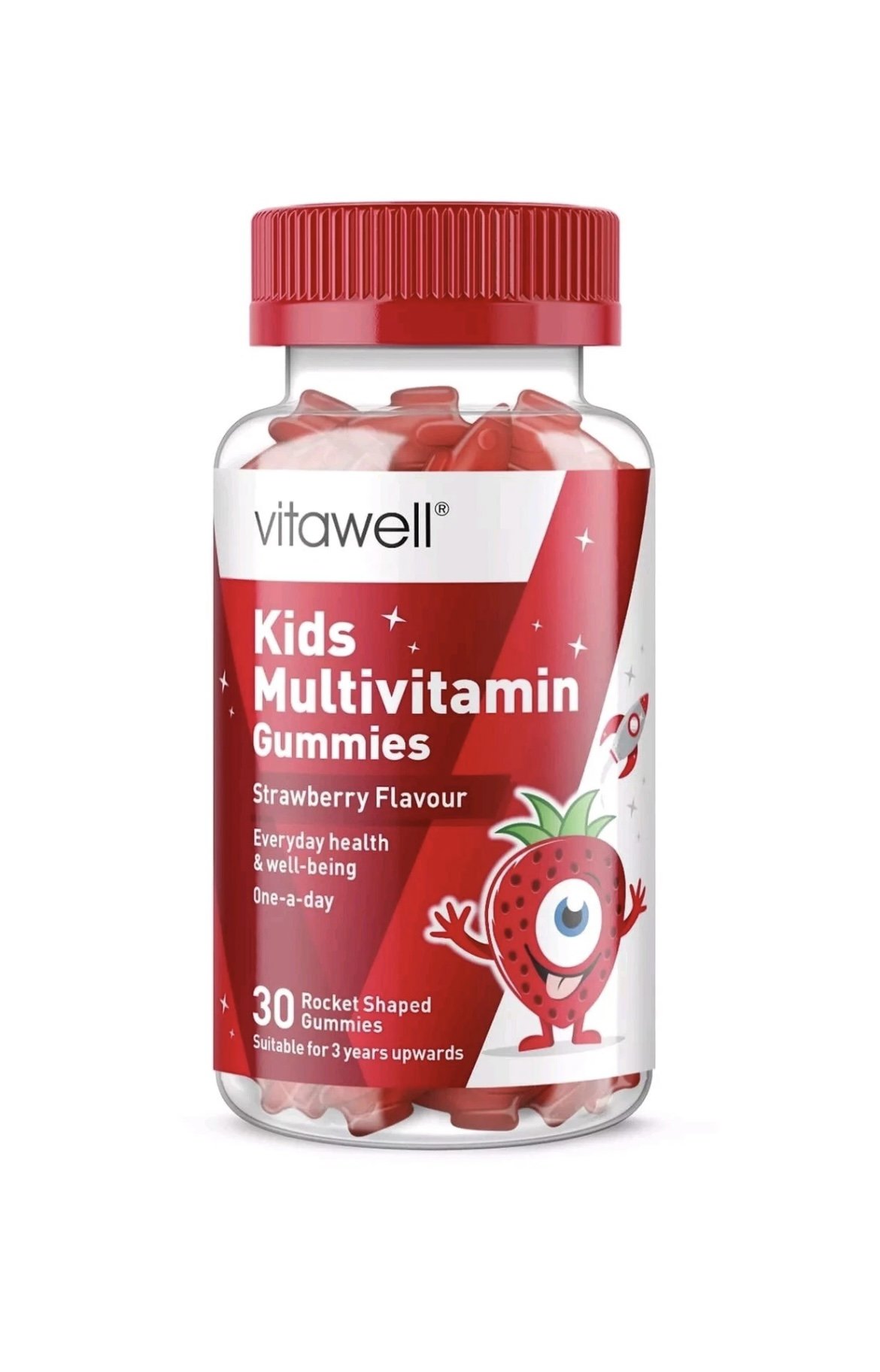 Vitawell kids multivitamins gummies