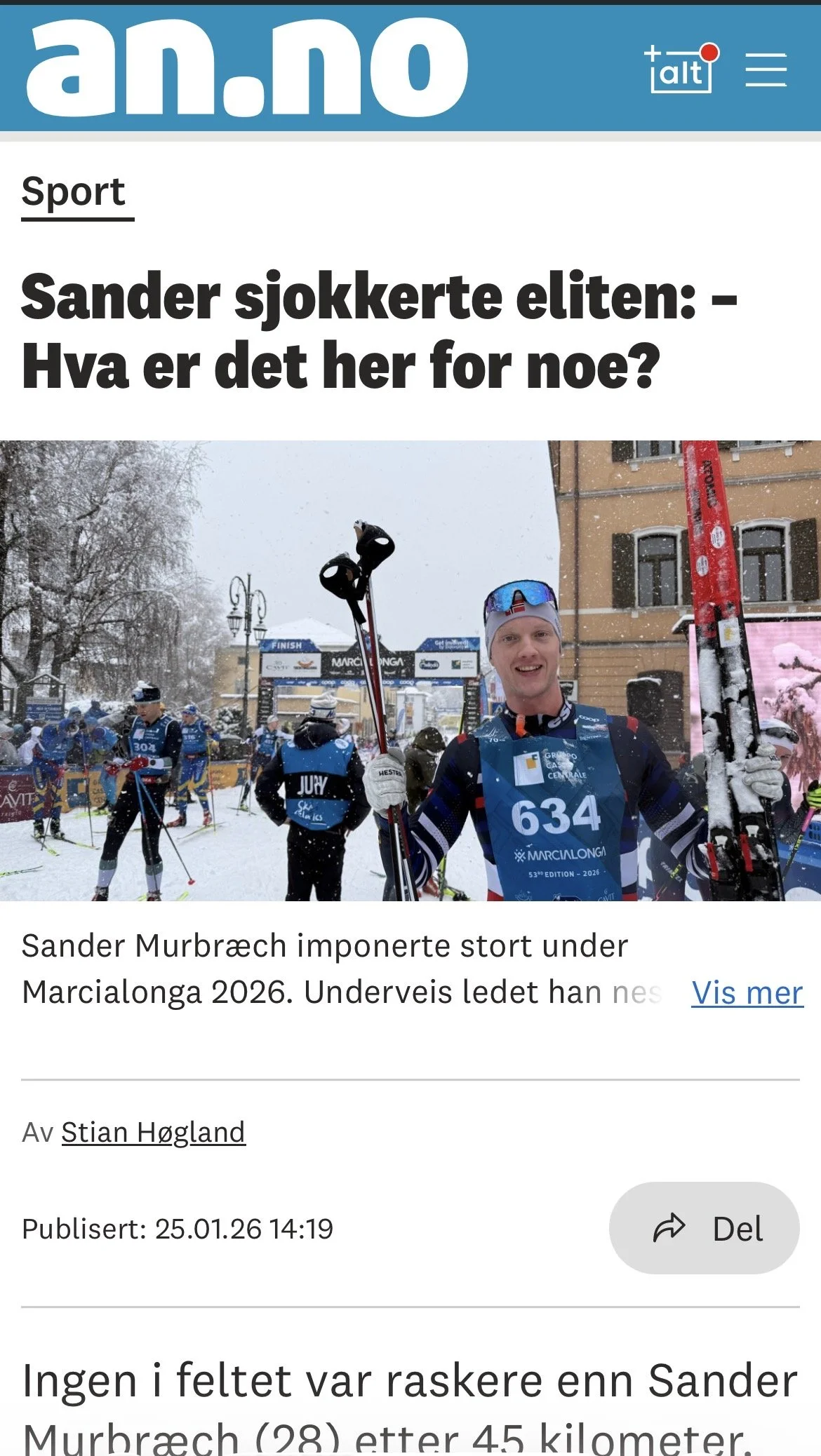 Sjokkerte eliten