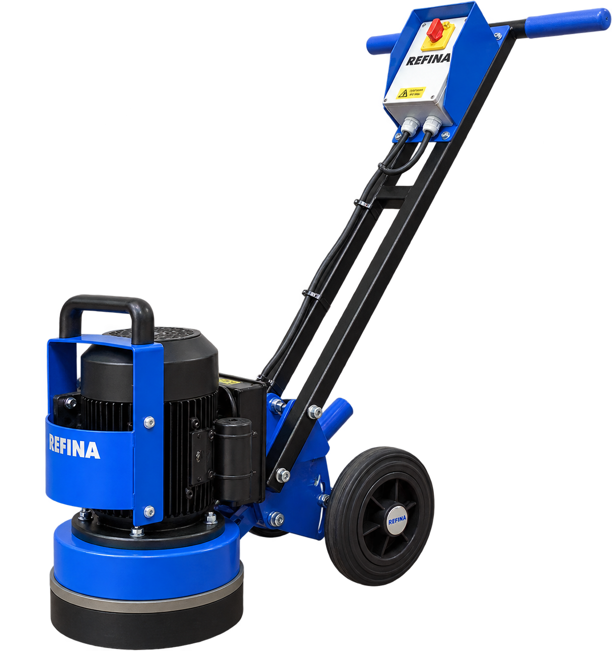 REFINA PD 23.2 9" Twin Handle Diamond Floor Grinder