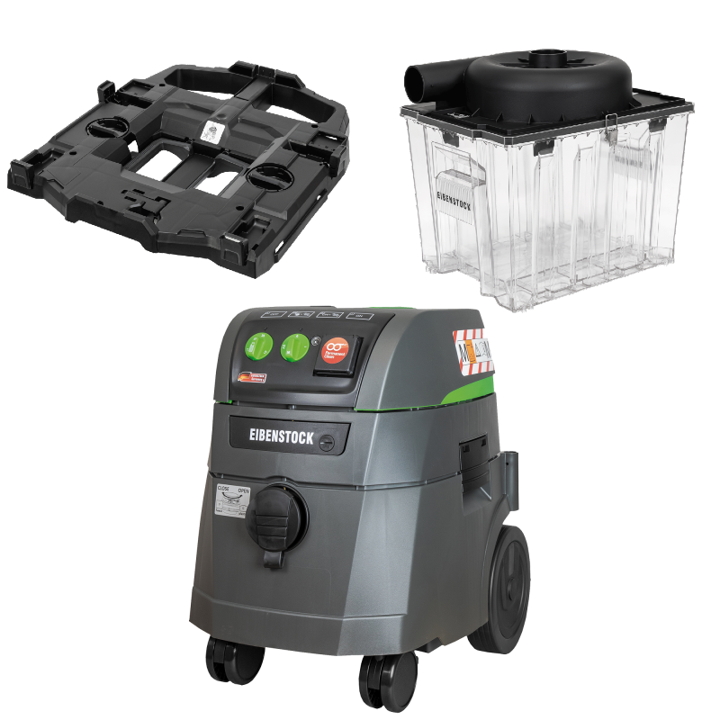 EIBENSTOCK M-Class Floor Grinding Dust Extraction Bundle – DSS 35 M iP