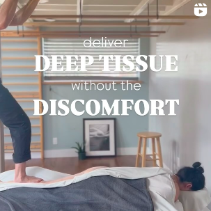 Ashiatsu DeepFeet Bar Therapy