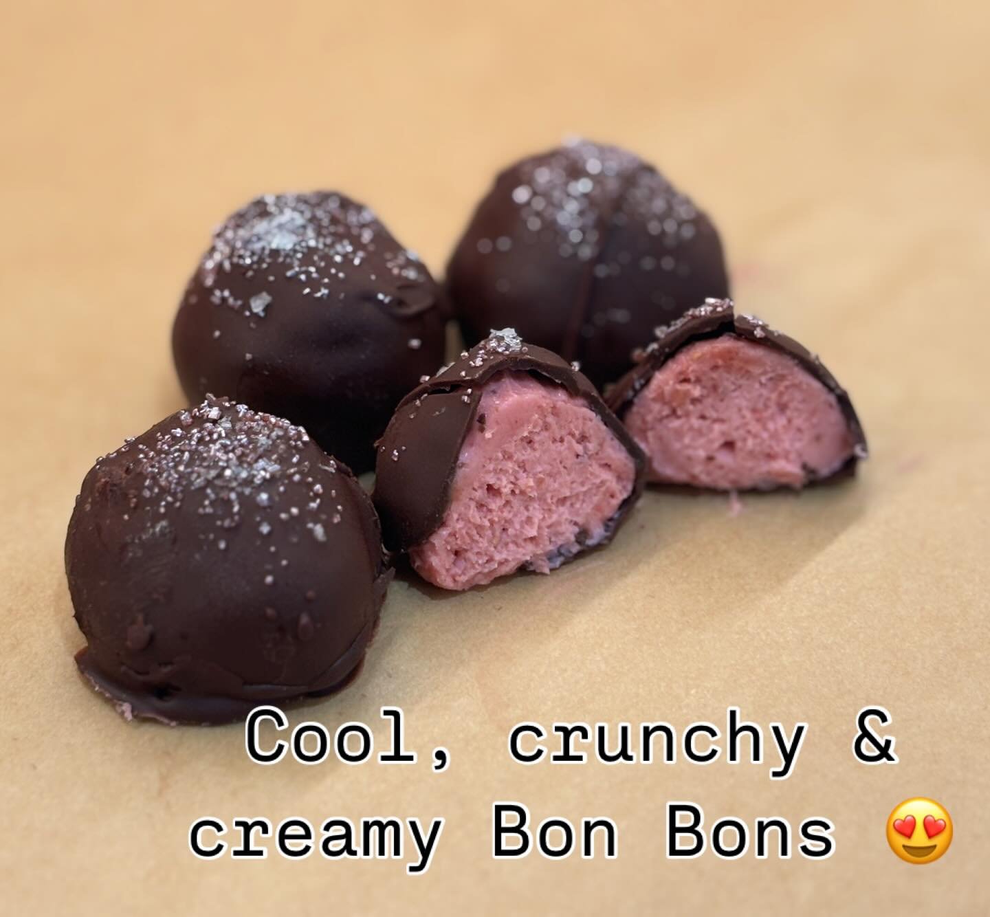 With the high temps predicted for tomorrow you don&rsquo;t want to miss out on these rich &amp; creamy, refreshing Bon Bons. 

Take your time. Enjoy the ac and the sound of the birds while you visit our Roadside Respite. 

#maine #mainehiking #bradbu