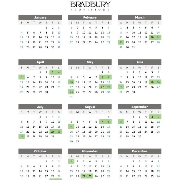 2026 Schedule! We'll be open on the green days. 💚

Thank you to all who came out this weekend to celebrate Maine Maple Week! We'll see you for Easter 🐣

#bakery #microbakery #maine