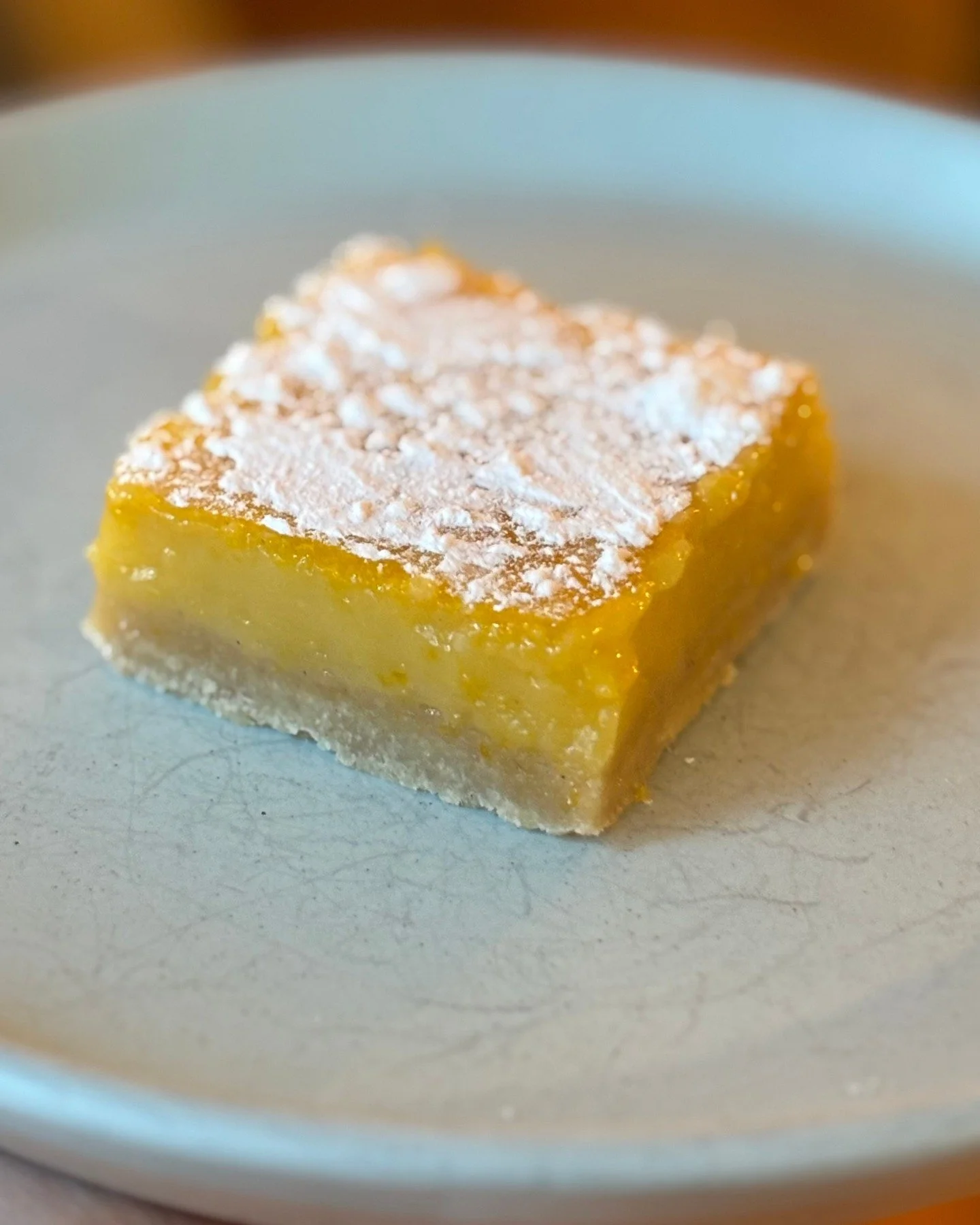 Gluten &amp; Dairy Free Lemon Bars 🍋😍

These addicting little beauties will be available in the fridge this weekend. Don't miss out! 

Contains egg &amp; almond. 

#bakery #maine #womanowned #springbaking #glutenfree #dairyfree