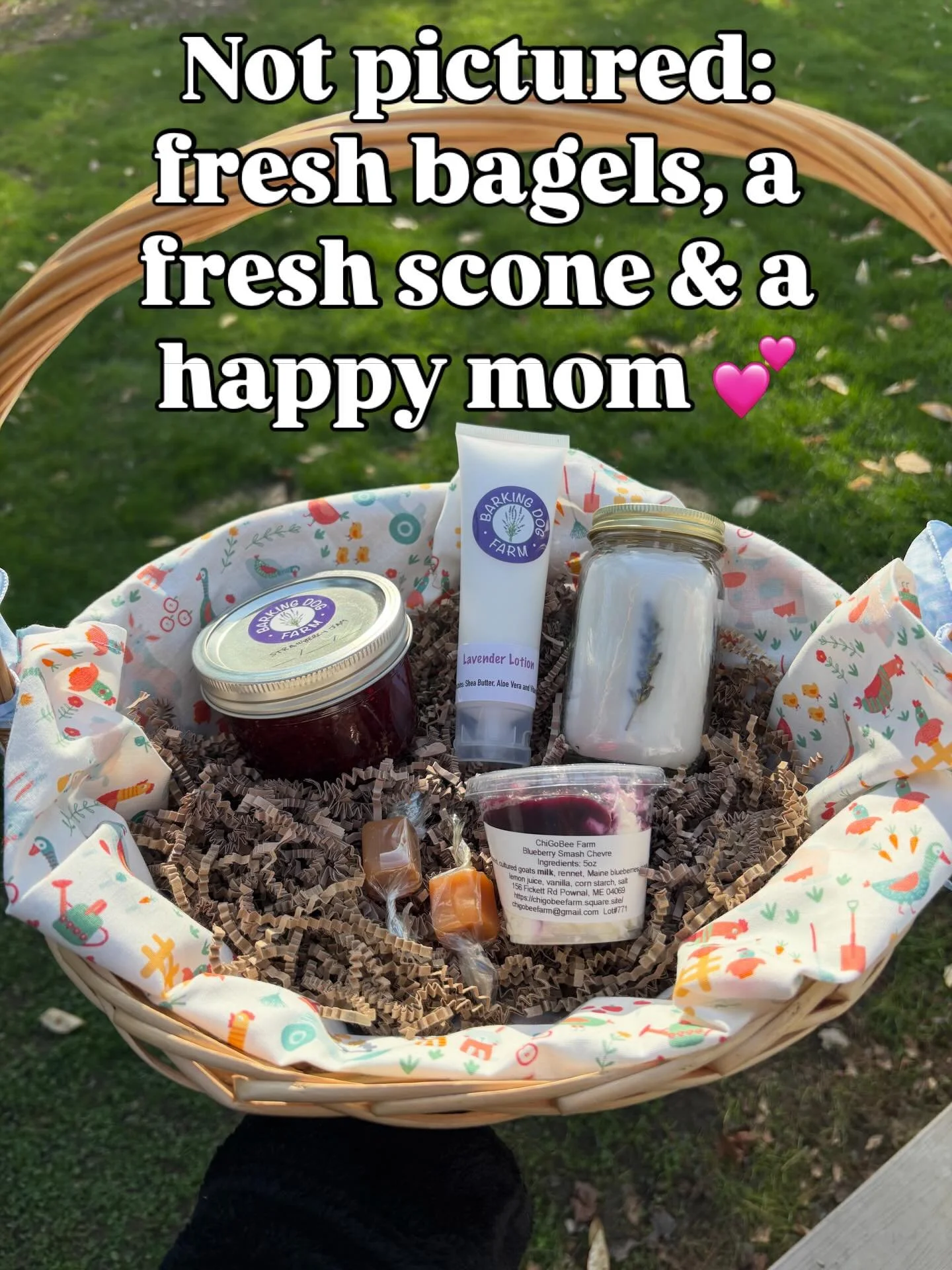 Wishing you had time to craft something from the heart for Mother&rsquo;s Day? We&rsquo;ve got you covered!

We&rsquo;ve put together some lovely baskets of local, small batch, hand made goods so you don&rsquo;t have to. And best of all, you get to p