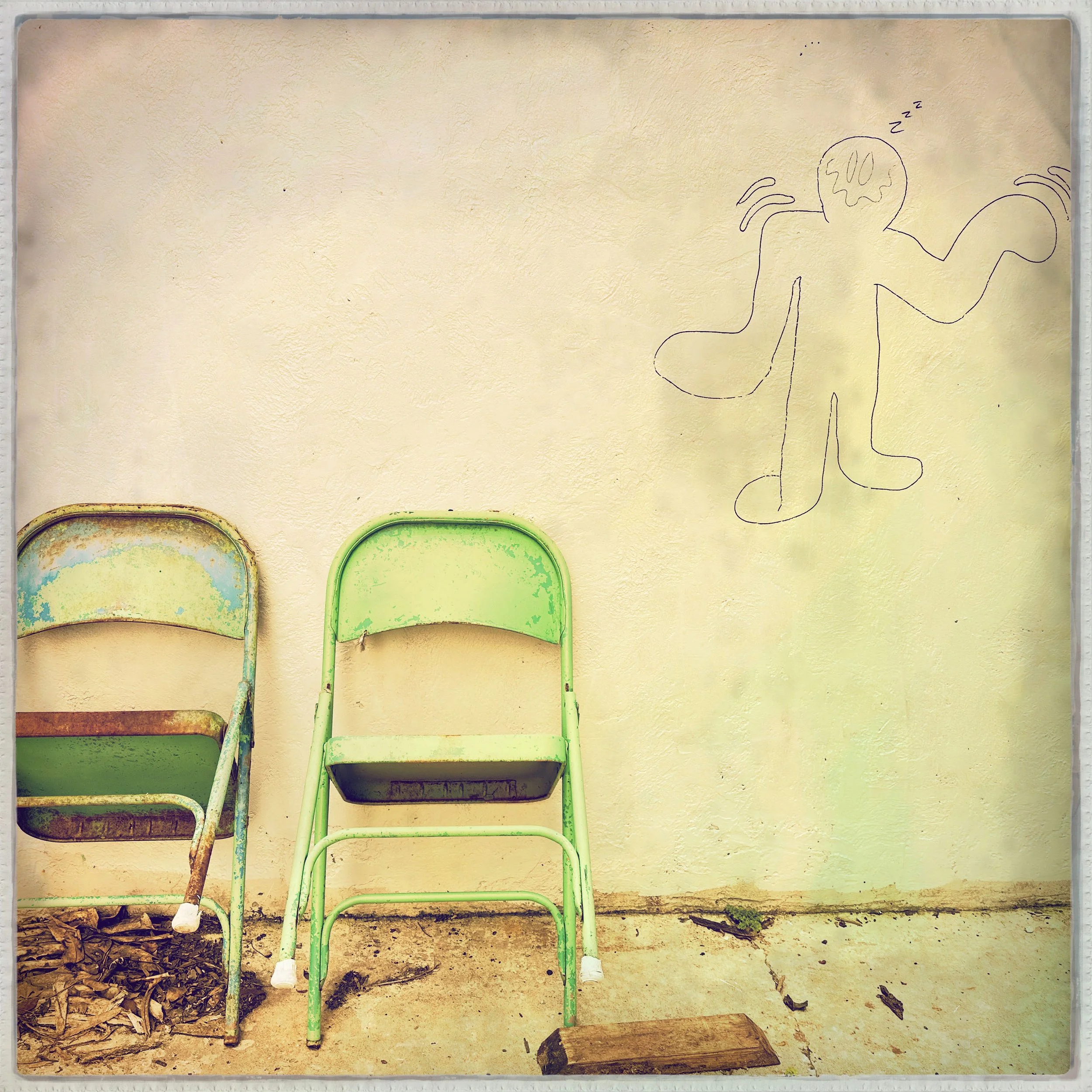 A Pause in the Conversation