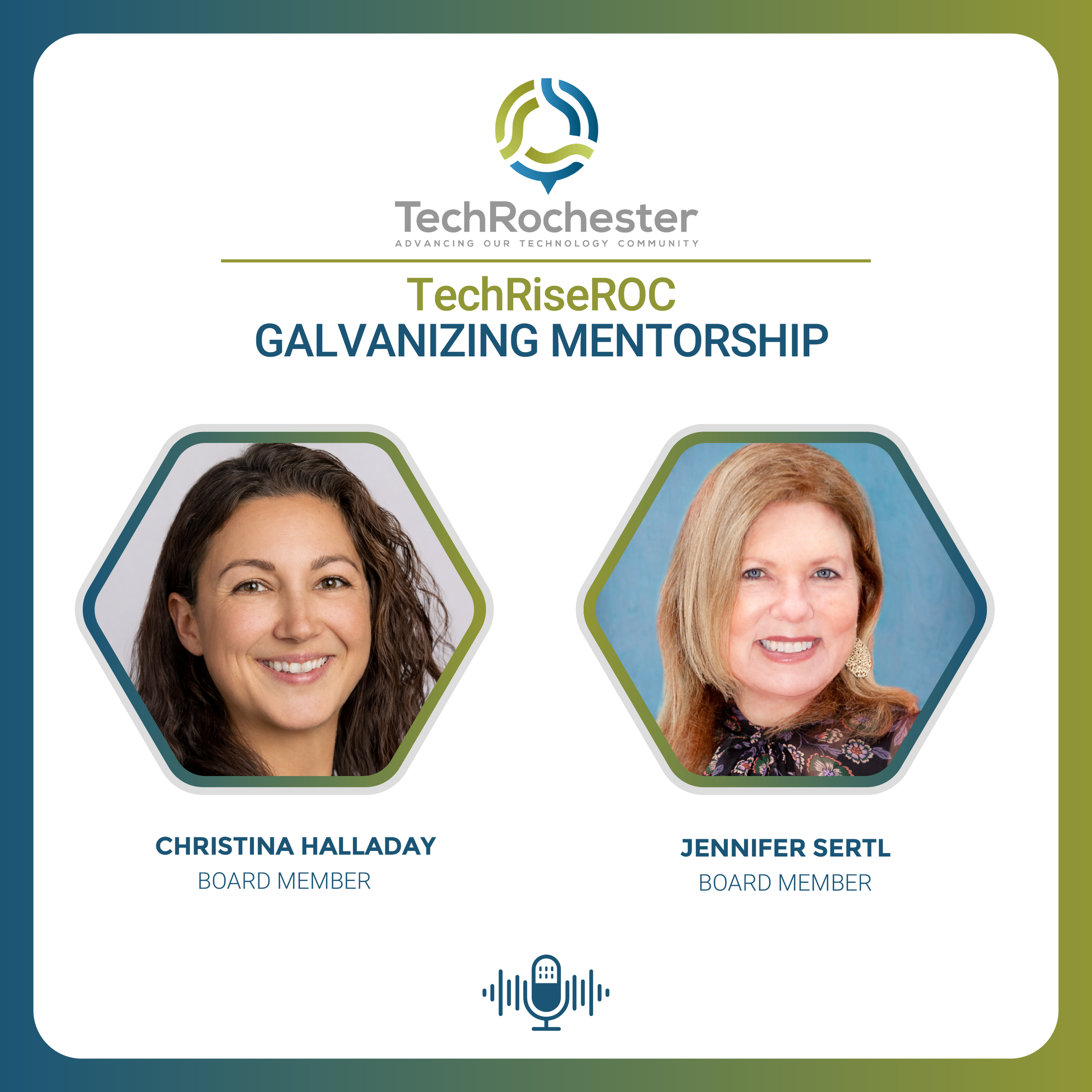 POdcast Episode 1: TechRiseroc