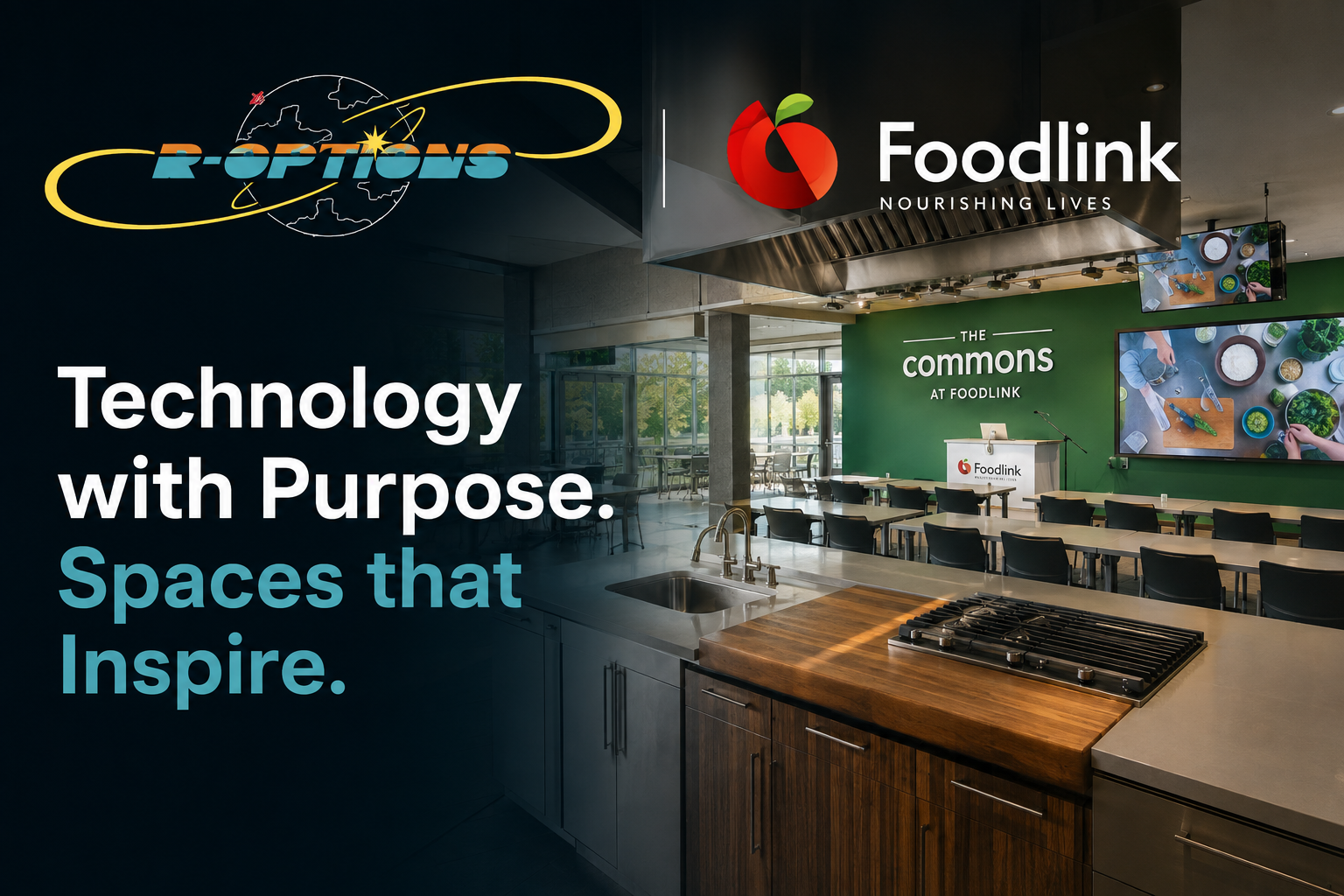 Building the Spaces Where Community Happens: How R-Options and Foodlink Are Creating Connection Through Technology