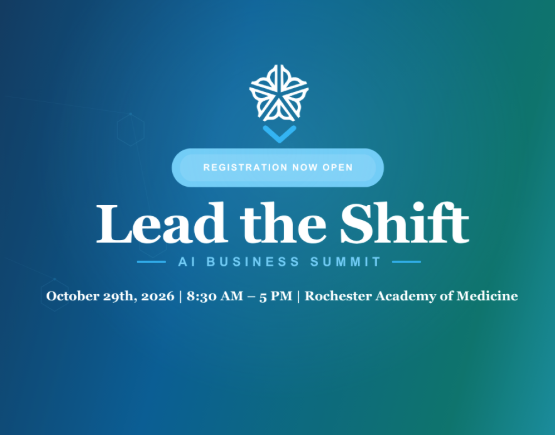 ROC Leads the Shift: AI Leadership Summit