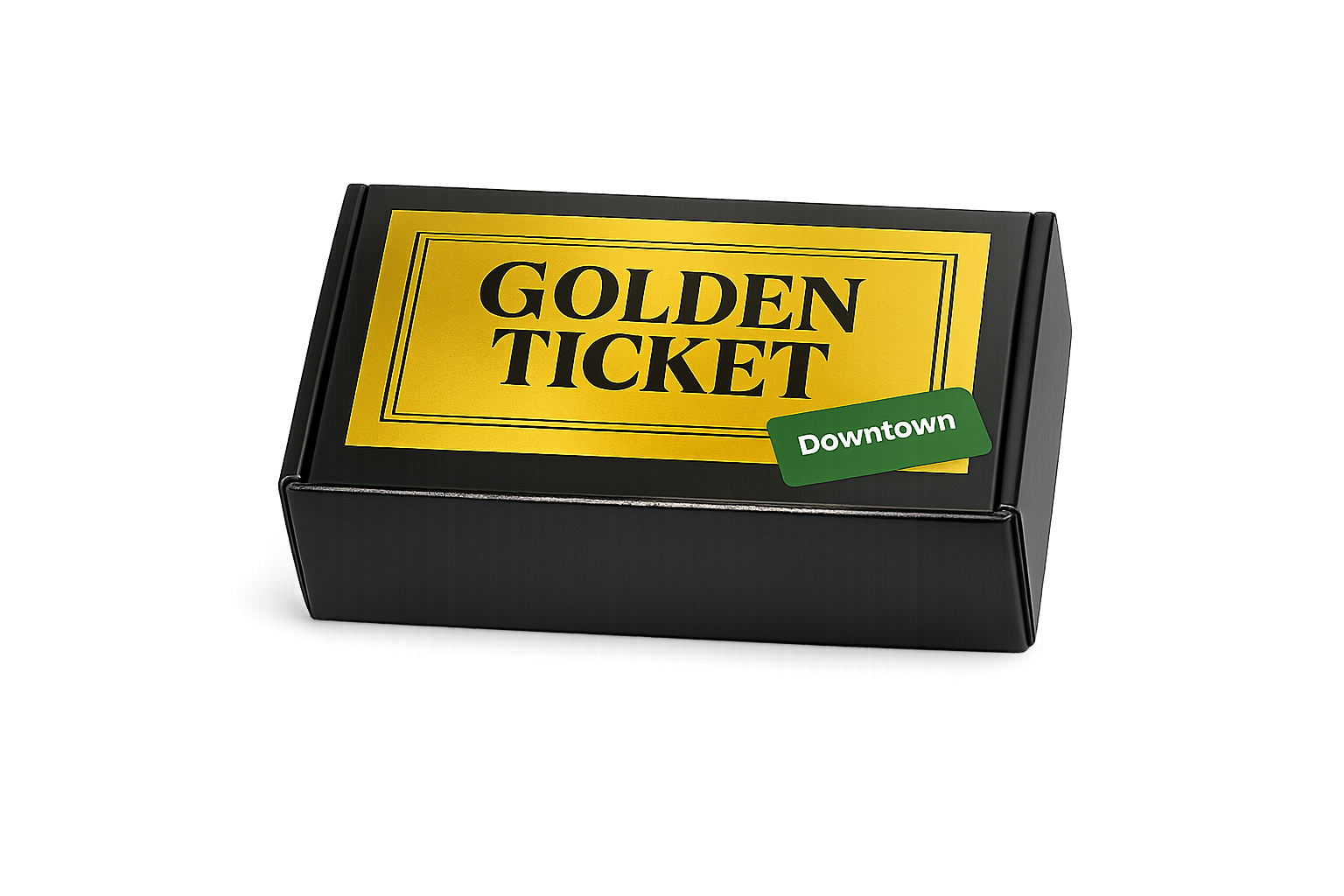 GOLDEN TICKET (DOWNTOWN EDITION)