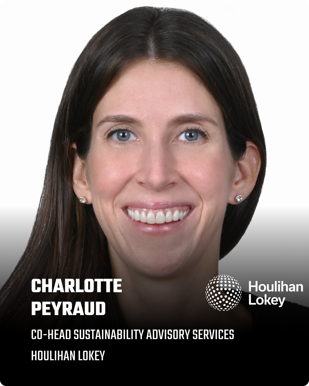 Charlotte is Director and Co-Head of the Sustainability Advisory Services practice within Houlihan Lokey's Financial and Valuation Advisory business. She has nearly two decades of experience in sustainability-focused roles spanning the nonprofit and 