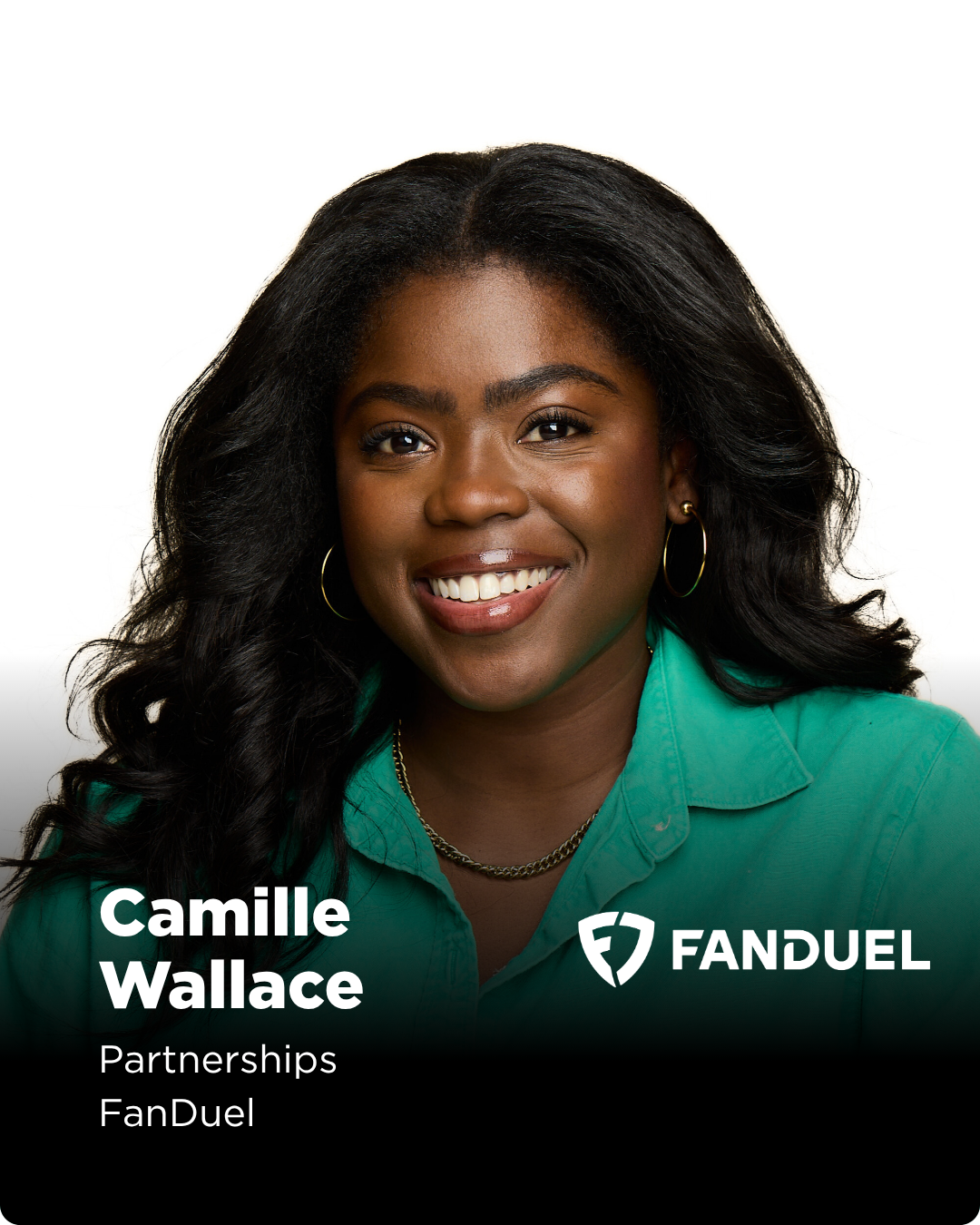 Camille Wallace is a marketing leader recognized for building impactful partnerships at the intersection of sports and entertainment. In her role at FanDuel Canada, she oversees league, team and talent partnerships that drives brand growth and fan en