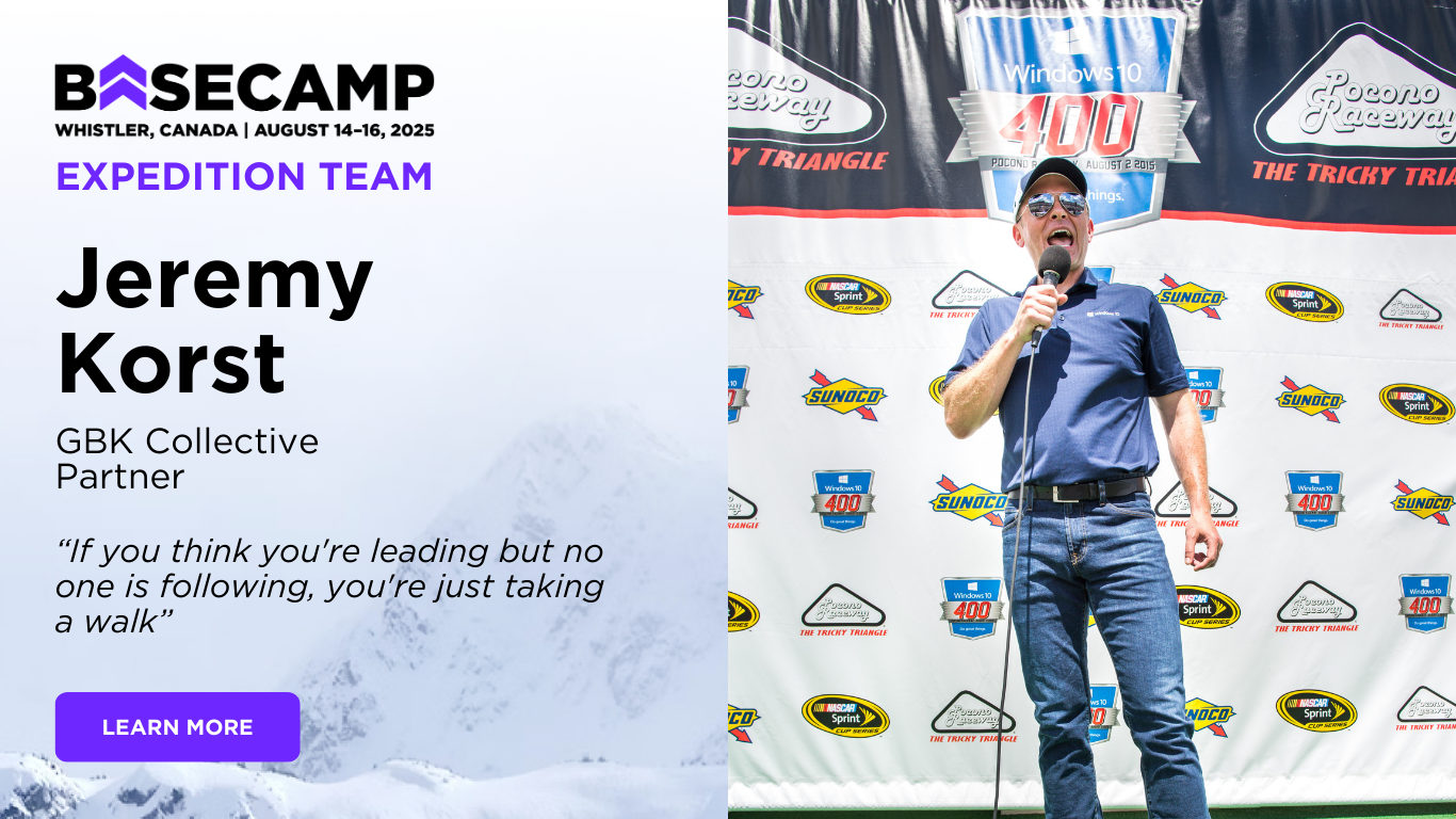 Jeremy Korst Joins SPX BASECAMP Expedition Team to Explore AI’s Role in Marketing Planning