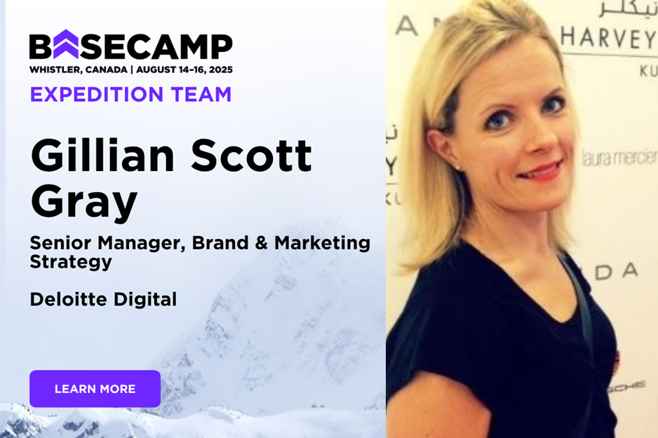 From Global Strategy to Personal Alignment: Gillian Scott Gray Joins SPX BASECAMP