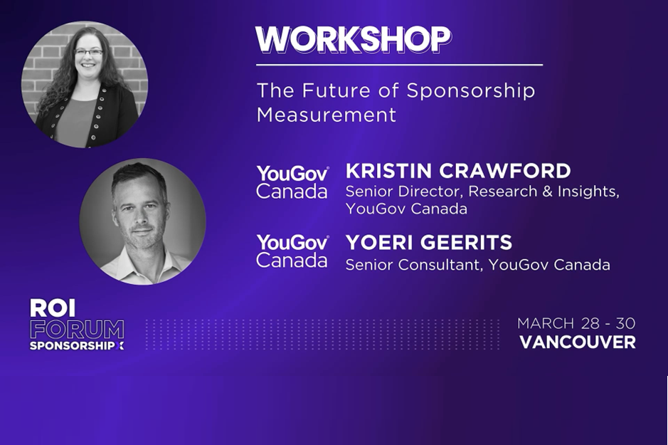 Savvy Sponsorship Marketers Watch This Session. The Great Ones Share with Their Team. 