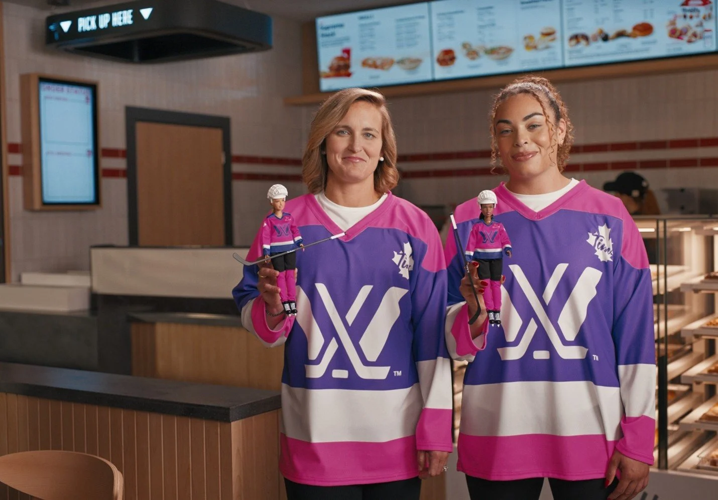 From Coffee Lines to Blue Lines: Barbie Stars in the PWHL
