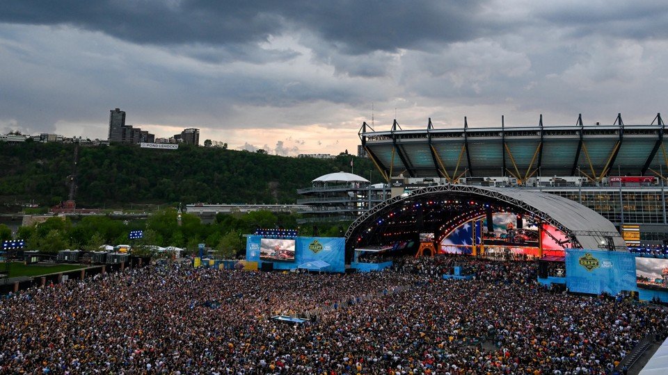 The NFL Draft was All Business