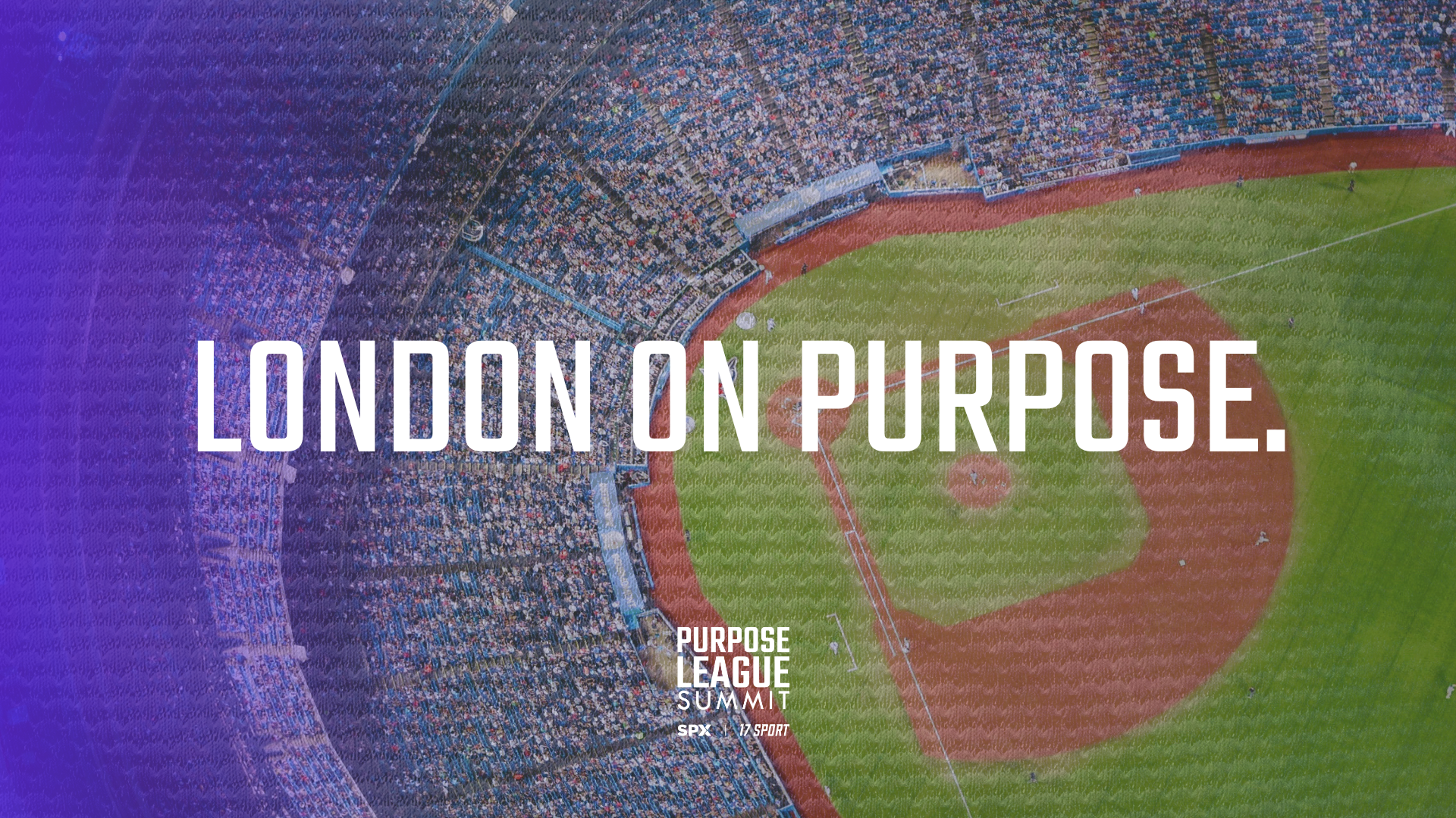London. On Purpose.  &nbsp; &nbsp;