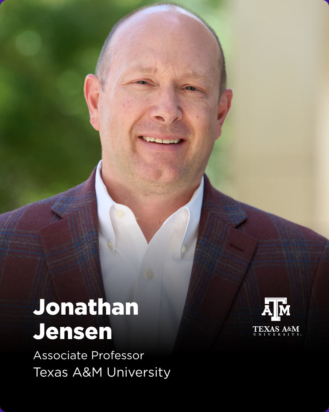 Jonathan A. Jensen serves as an Associate Professor at Texas A&M University, with a focus on the intersection of the dynamic fields of data science and sport business and specializing in the application of advanced statistical models to study questio