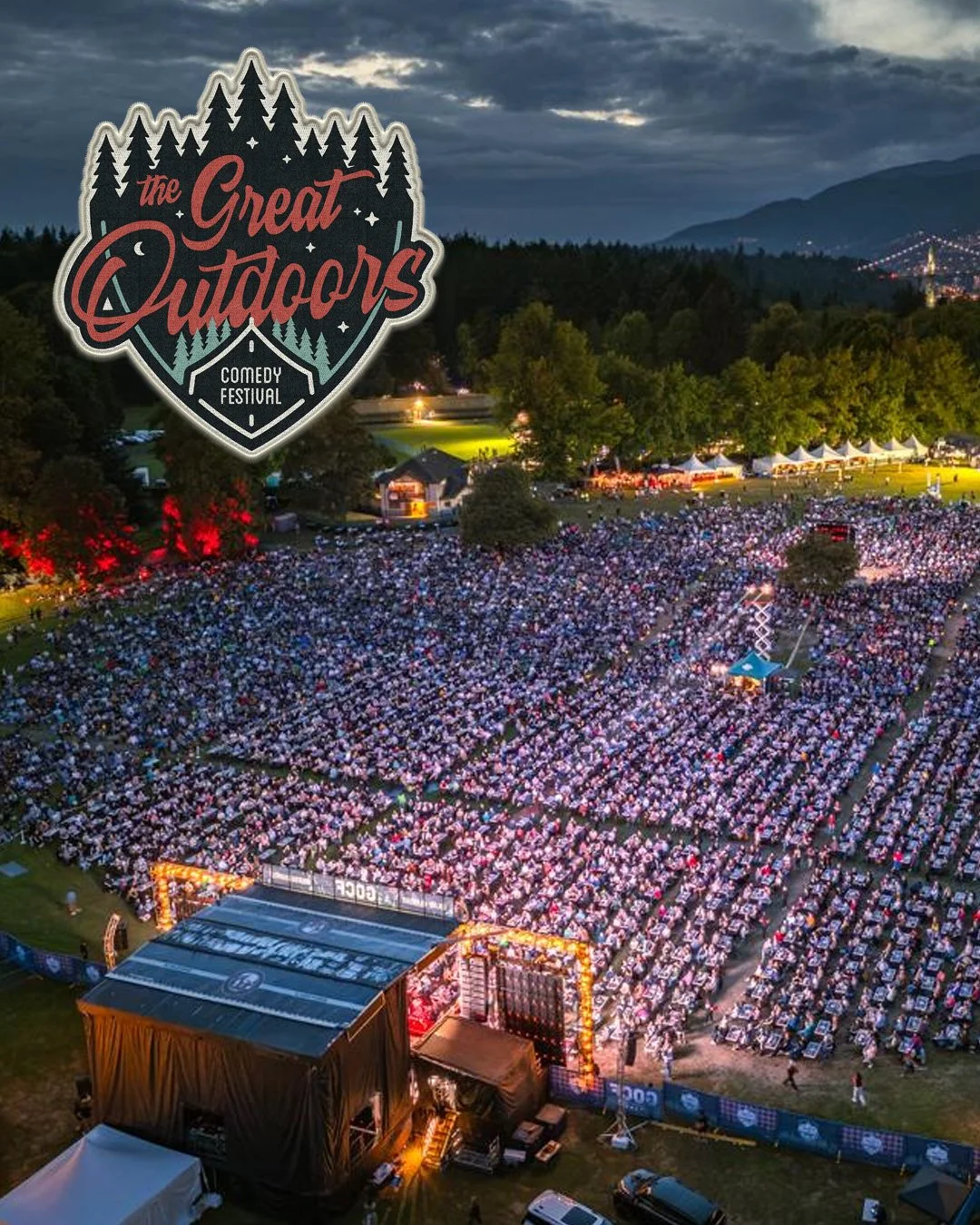 Laughter Meets Leadership: Great Outdoors Comedy Festival Joins ...