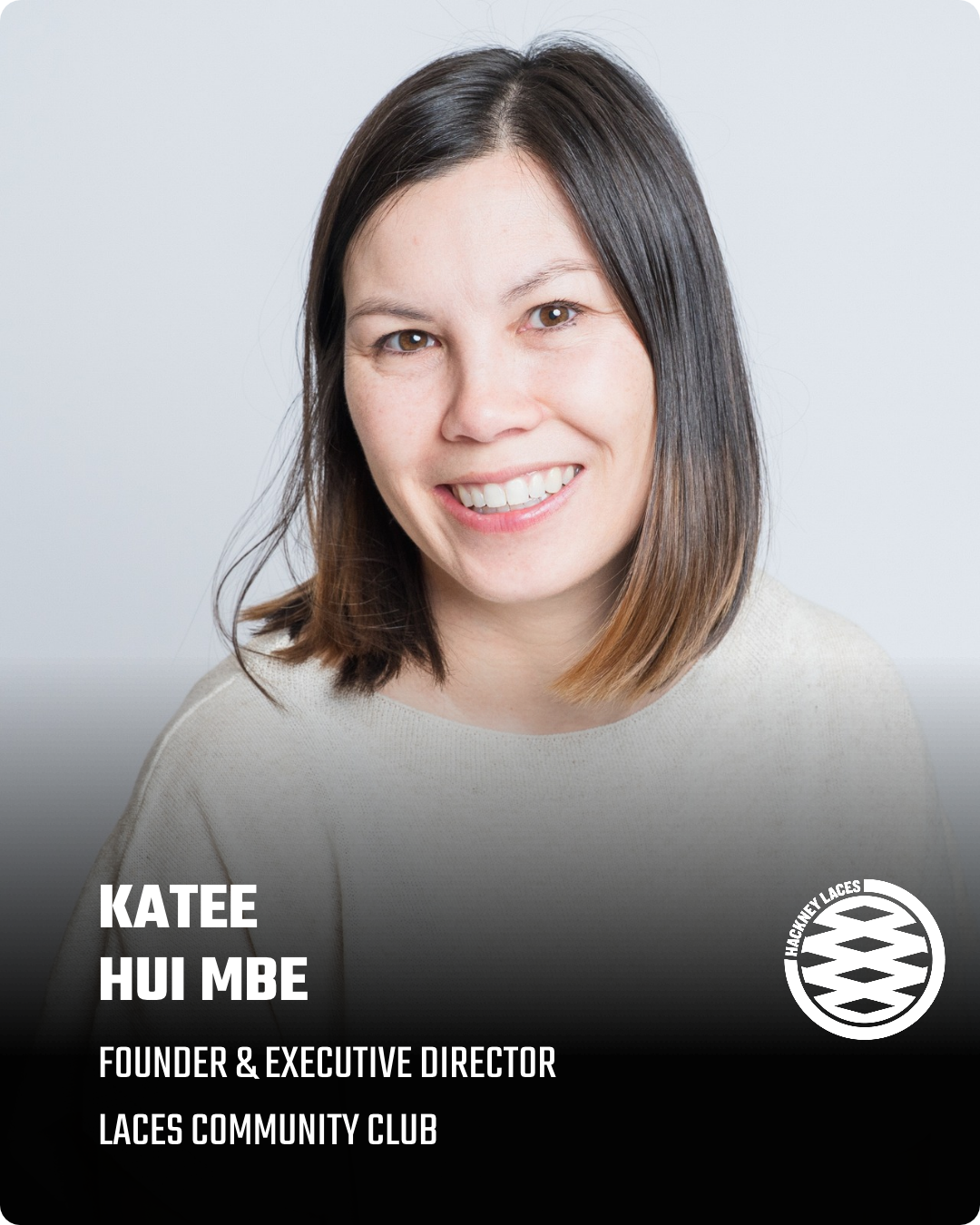 Katee Hui is the Founder of Hackney Laces, one of the UK's largest football communities for girls and women. Built on a model of community-led sport for development, Laces reduces barriers and creates pathways for women and girls in football and in l