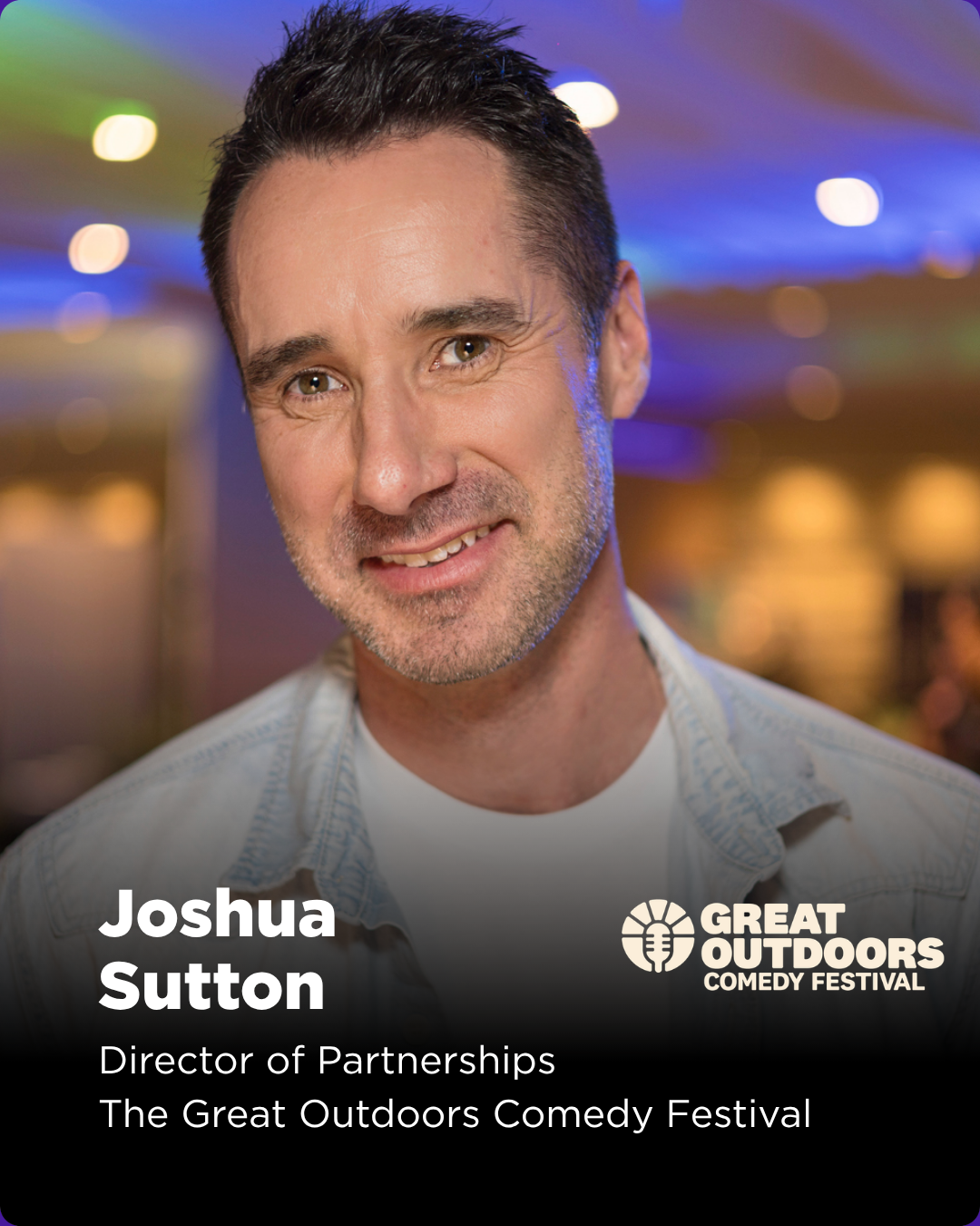 Joshua Sutton has spent more than 20 years at the intersection of brands, live entertainment, and consumer behavior. From helping shape experiential programs at Red Bull to leading partnership strategy for the Great Outdoors Comedy Festival, he has b