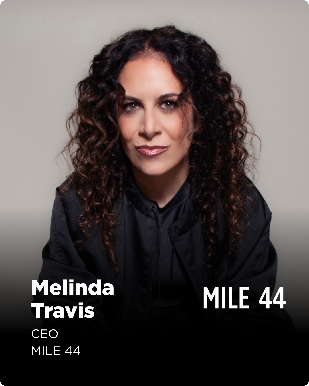 Melinda Travis is the Founder and CEO of MILE 44, a sports-focused content studio helping brands, agencies, and rights holders create content that resonates with fans and audiences in an increasingly fragmented media landscape. Her work spans athlete