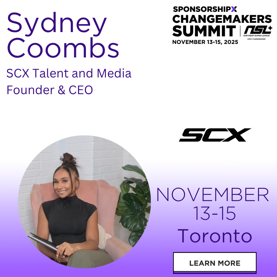 Sydney Coombs is the Founder of SCX Talent & Media, a boutique agency where she works directly with professional athletes to build their business and brand beyond sport—aligning their platforms with long-term vision and impact. Through strategic bran