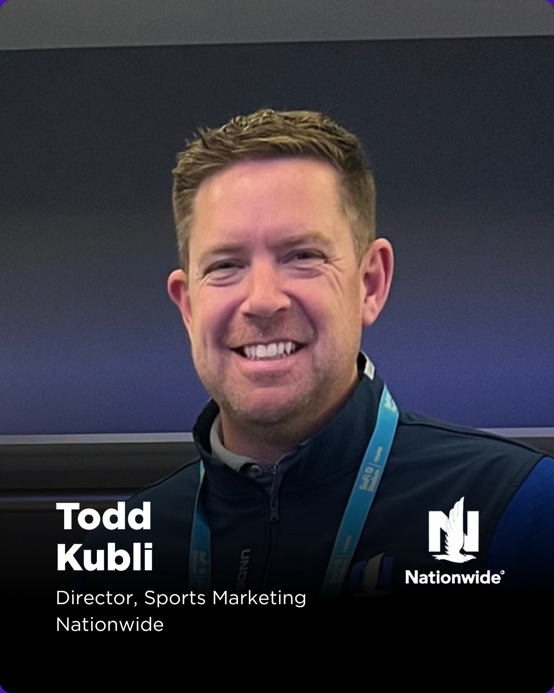 Each day I work to make an impact to move our brand and business objectives forward through the power of sports. My career journey started in data analytics and I put those skills to use every day in the role and industry I enjoy tremendously being a