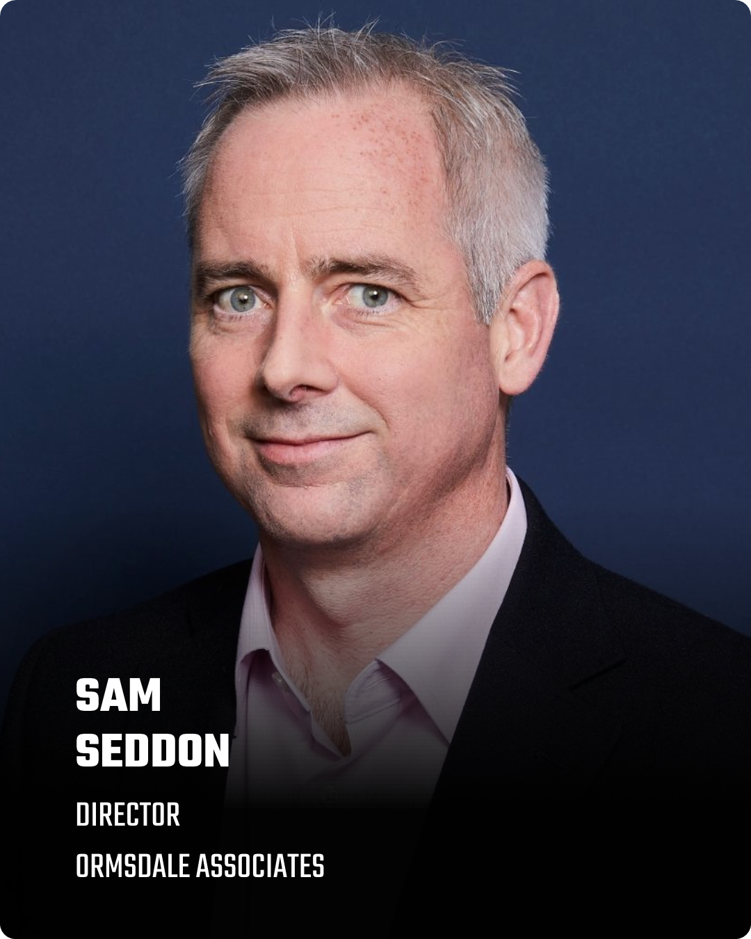 Sam Seddon is a commercial strategy and partnerships leader with over 20 years' experience across global technology brands, FTSE 100 organisations and national governing bodies, including long-standing partnerships with IBM, DXC, Manchester United an
