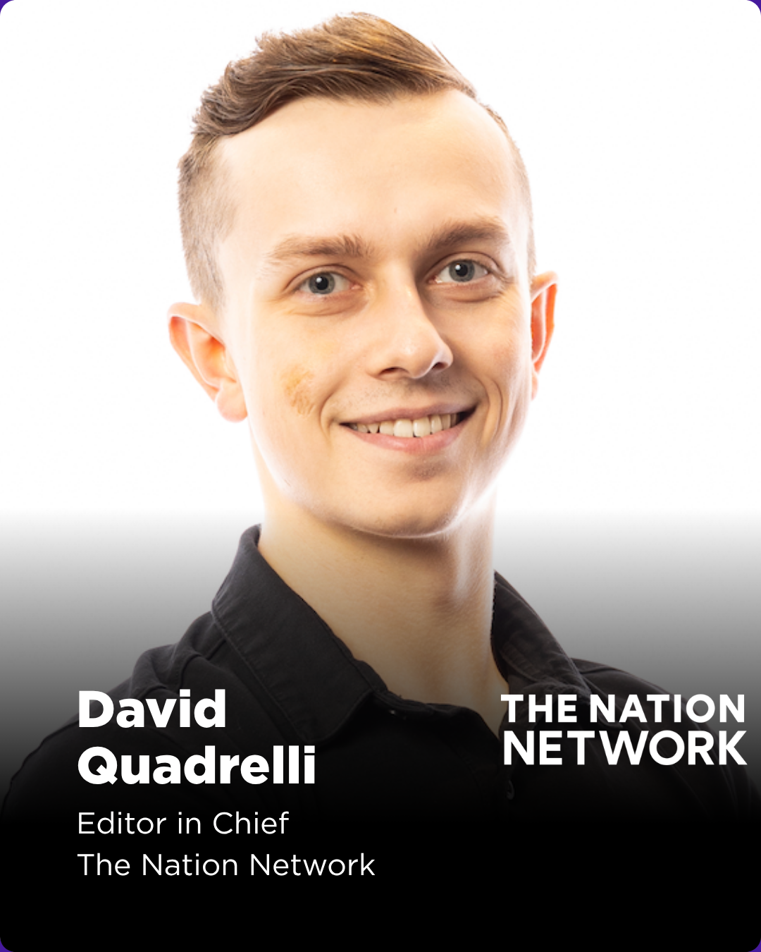David is the Editor in Chief of The Nation Network and a co-host on the podcast Canucks Conversation.