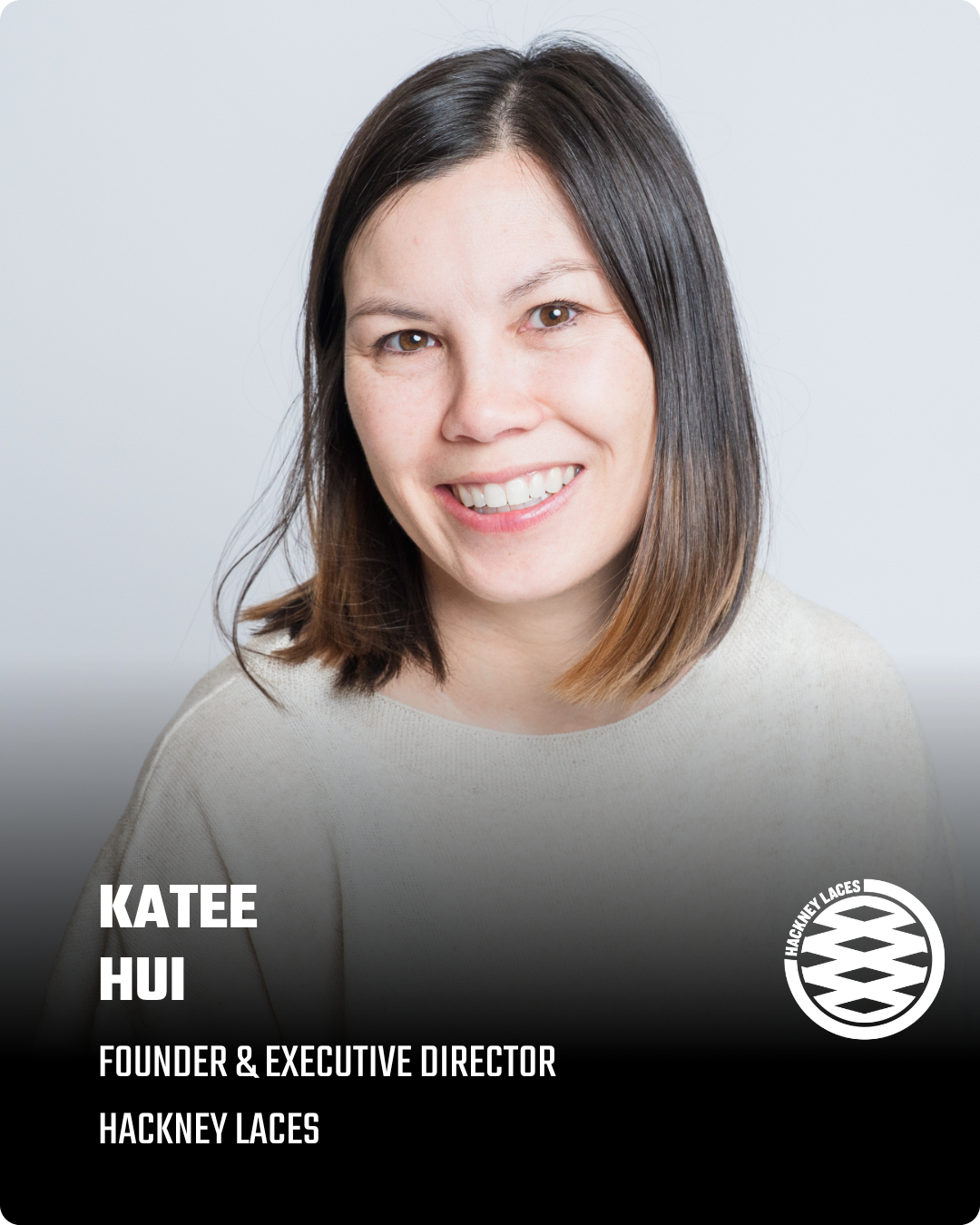 Katee Hui is the Founder of Hackney Laces, one of the UK's largest football communities for girls and women. Built on a model of community-led sport for development, Laces reduces barriers and creates pathways for women and girls in football and in l