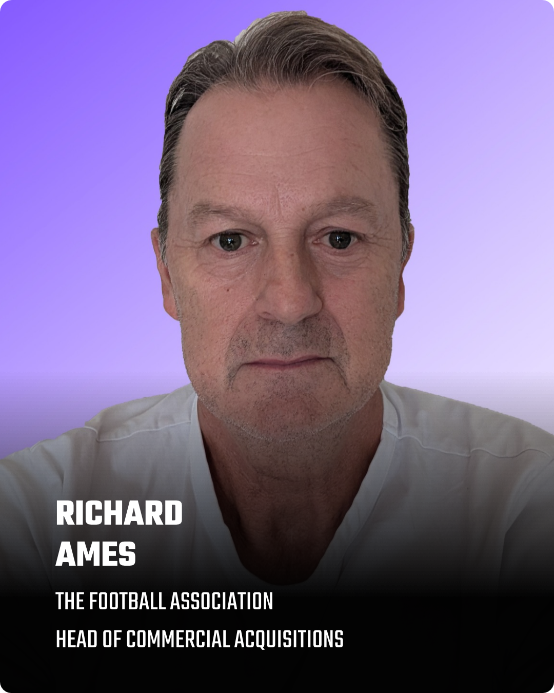 As Head of Commercial Acquisitions at The FA, Richard Ames helped reshape commercial partnerships so that brands contribute directly to grassroots participation, gender equity and community access. By building purpose into major agreements with partn