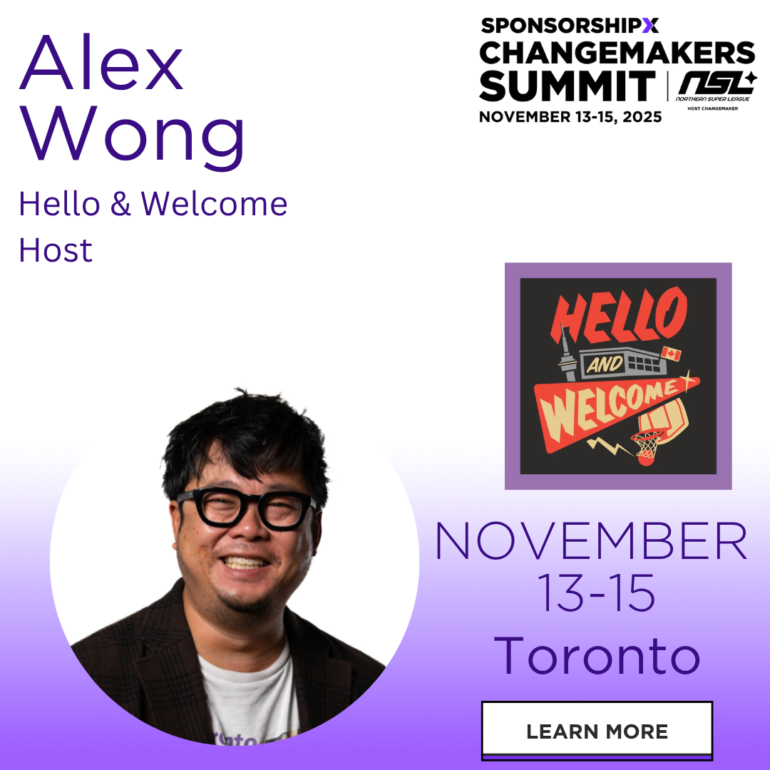 Host of the Hello and Welcome podcast hellowelcome.show