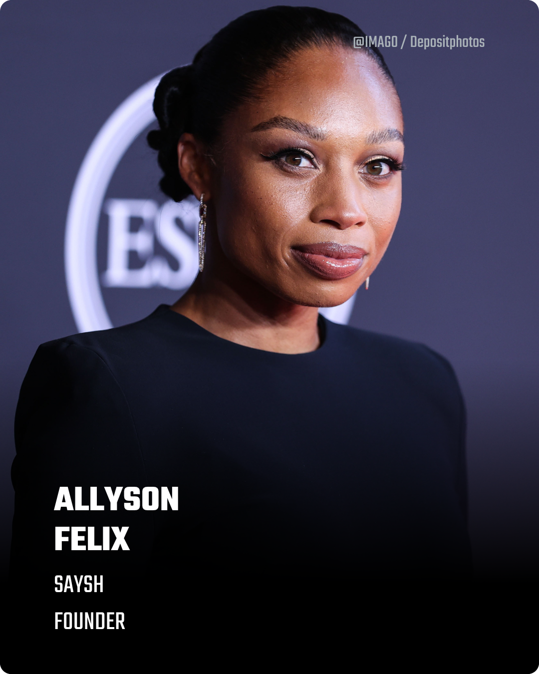 Allyson Felix combats systemic maternal discrimination, pregnancy pay penalties, and healthcare disparities through Saysh, a footwear brand tailored to women's anatomy. Centered on maternal equity, Saysh offers pioneering policies like free shoe resi
